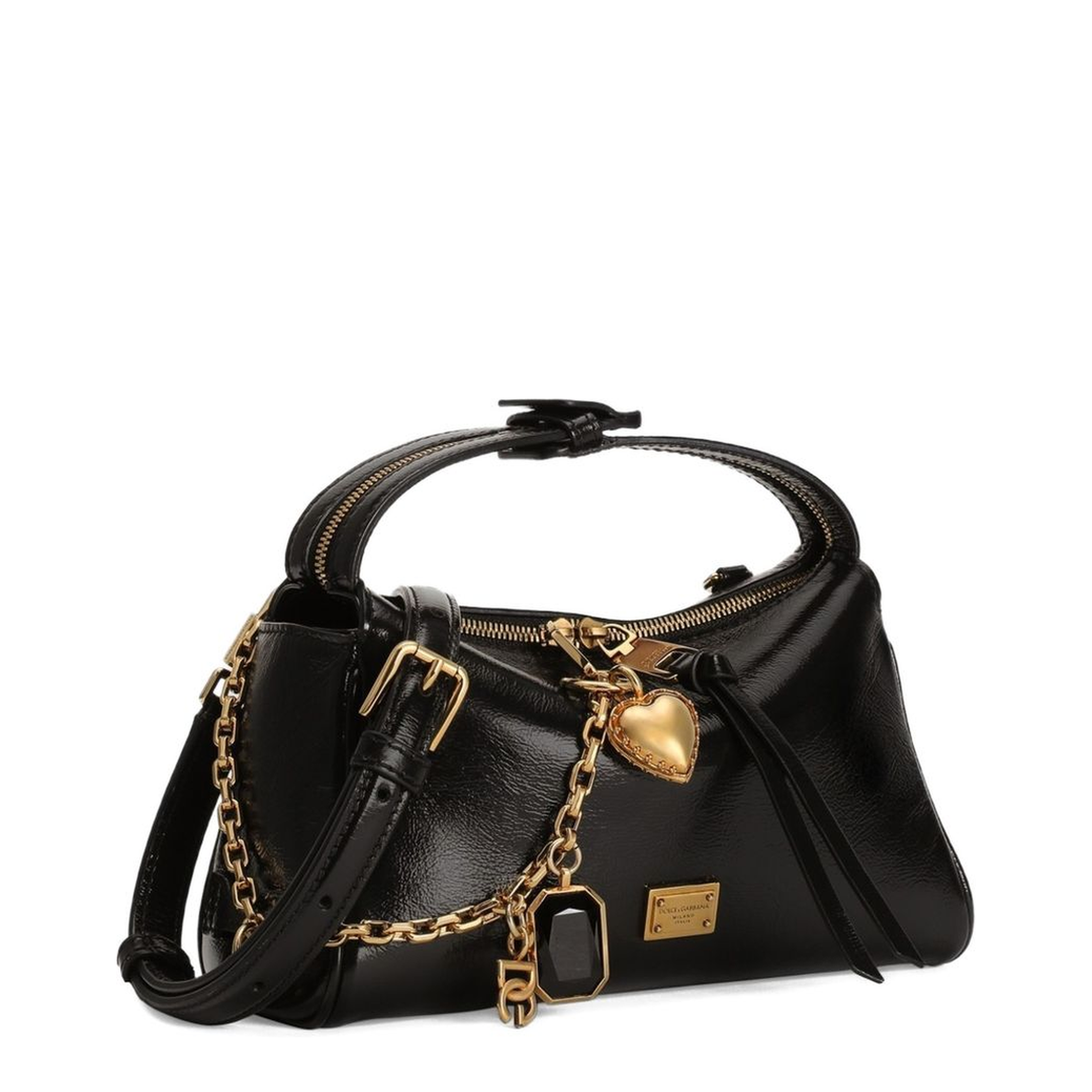 Vittoria Shoulder Bag with Charms