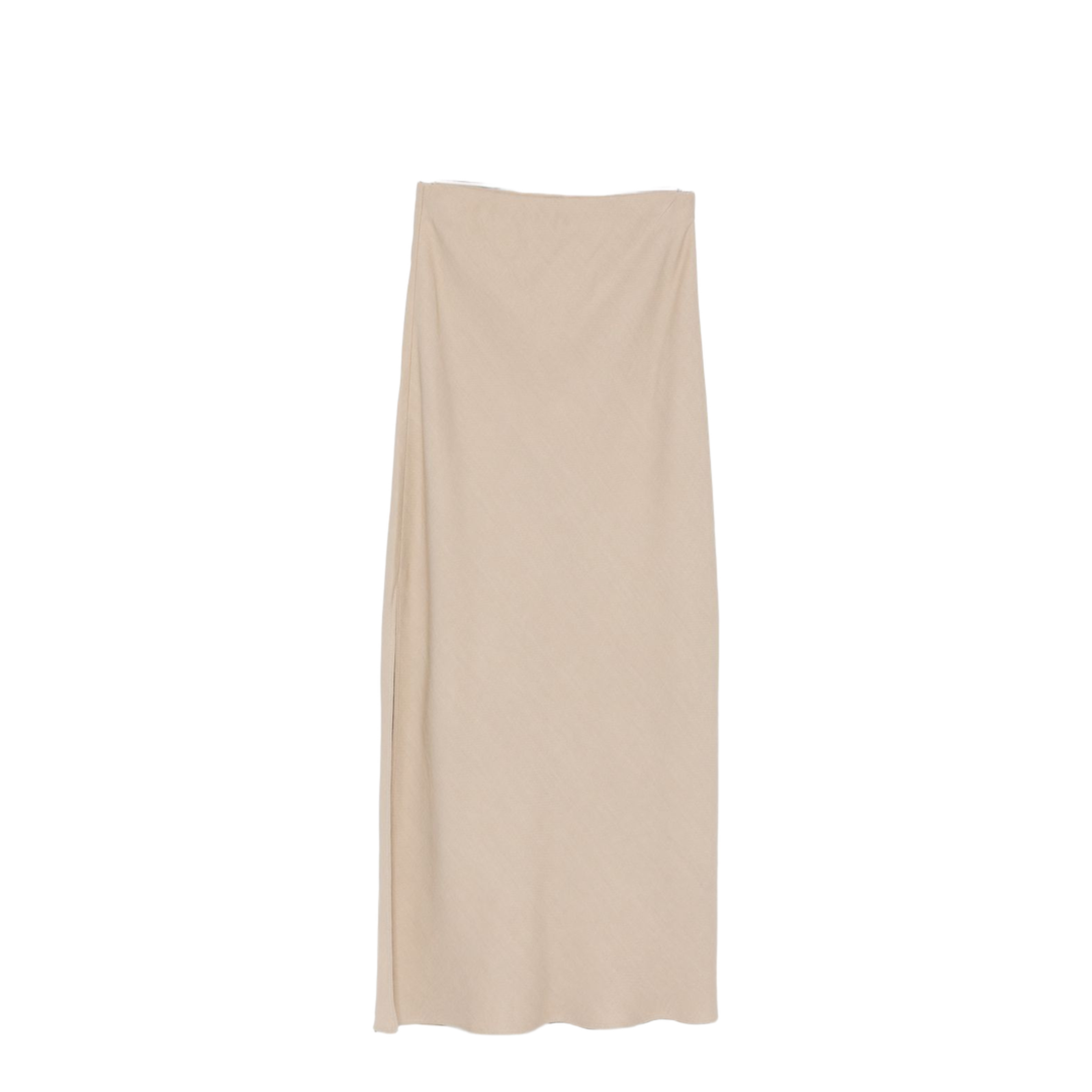 Line Blend Long Skirt