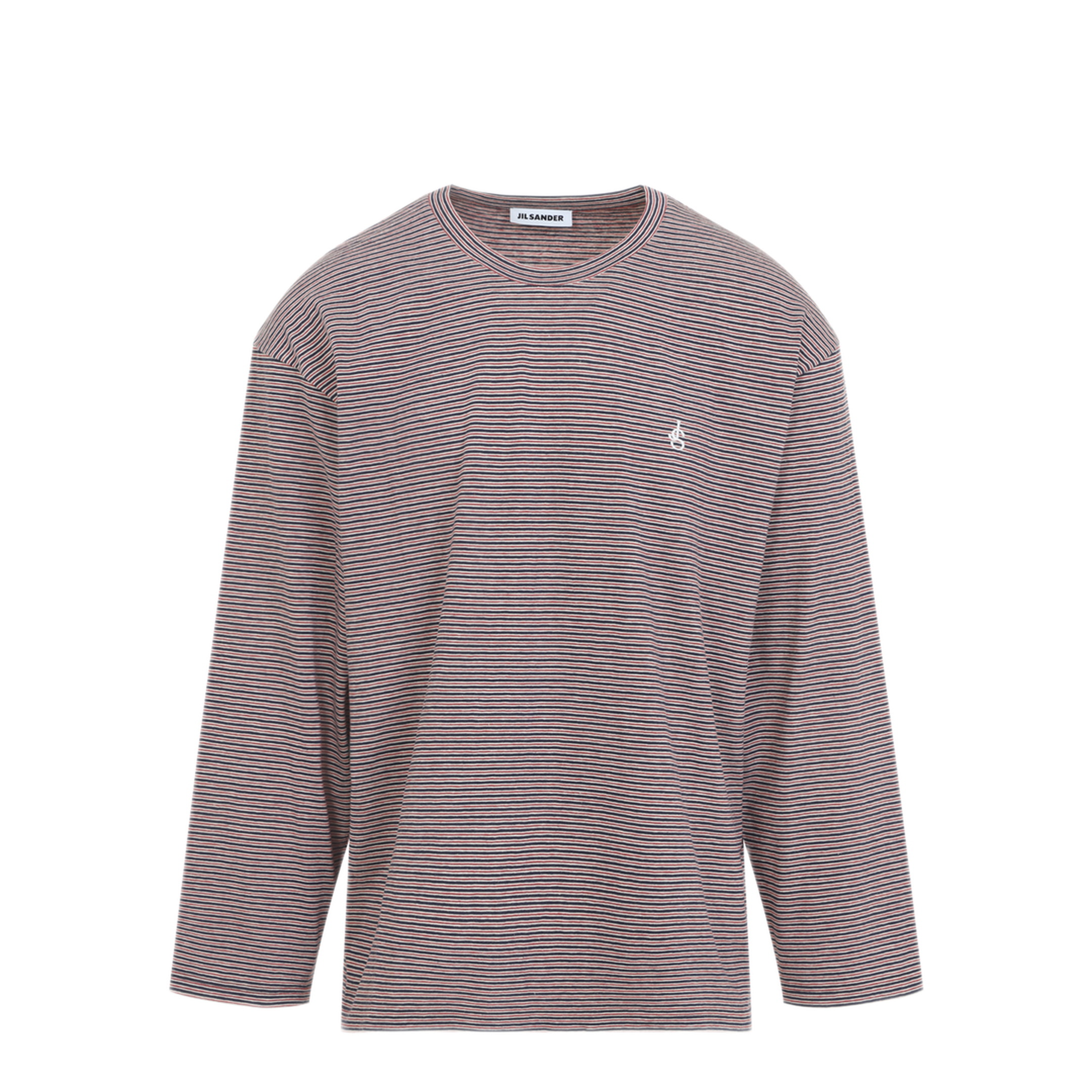 MAYFEYR - Jil Sander - Striped Long-Sleeve T-Shirt - J22GC0264J20395646
