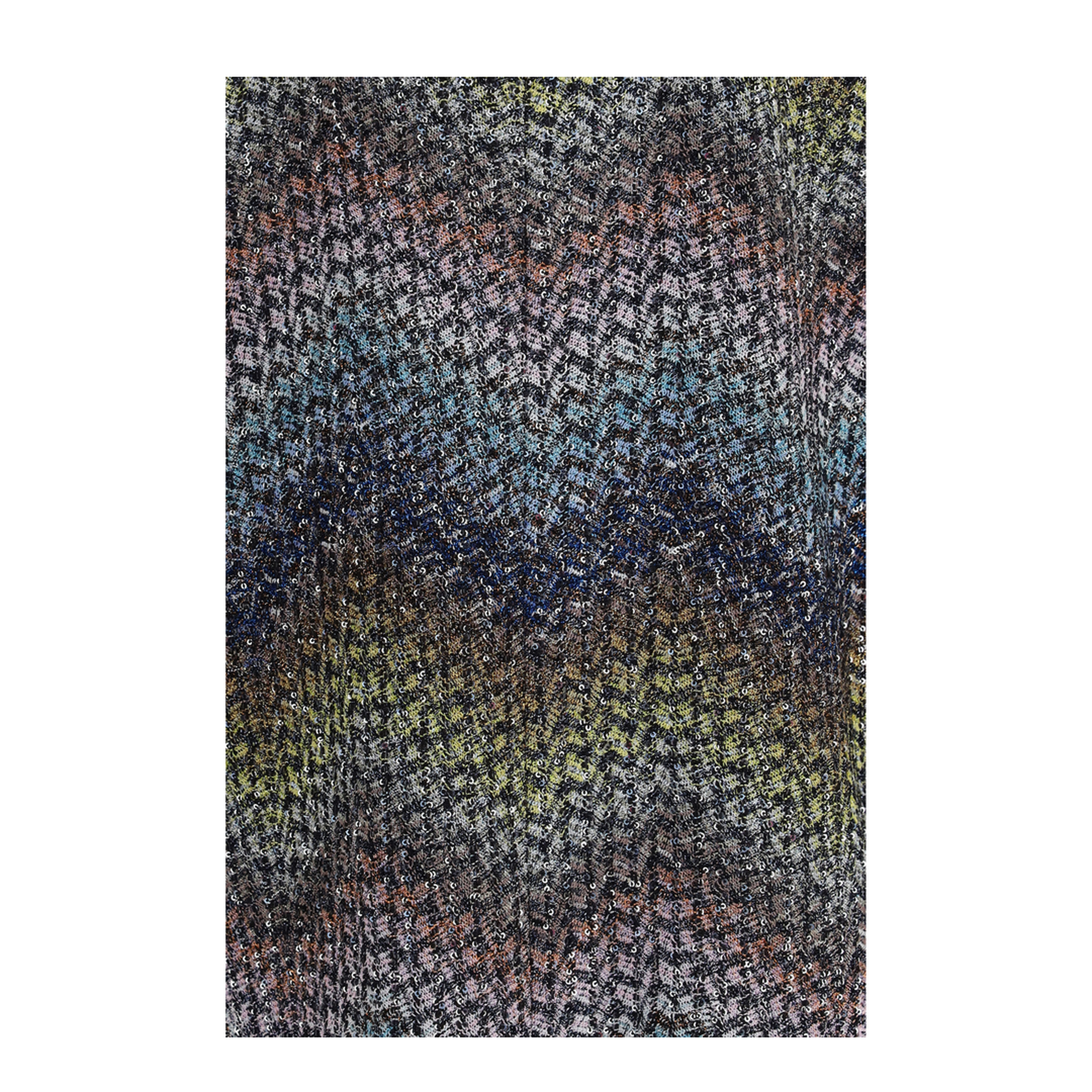 MAYFEYR - Missoni - Single-Breasted Lamé Viscose Blazer - DS26SF06BC0065