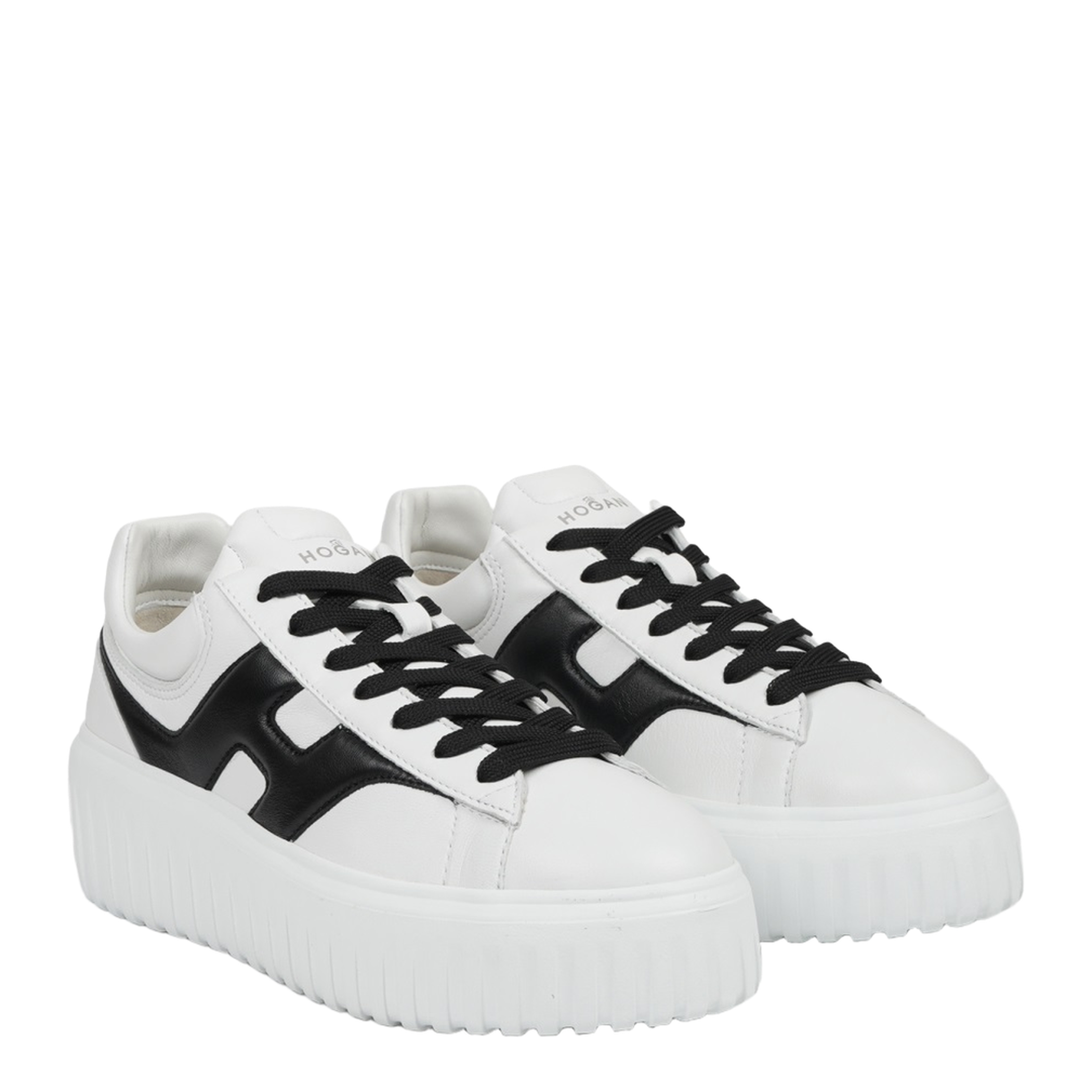 H-Stripes Sneakers White Black