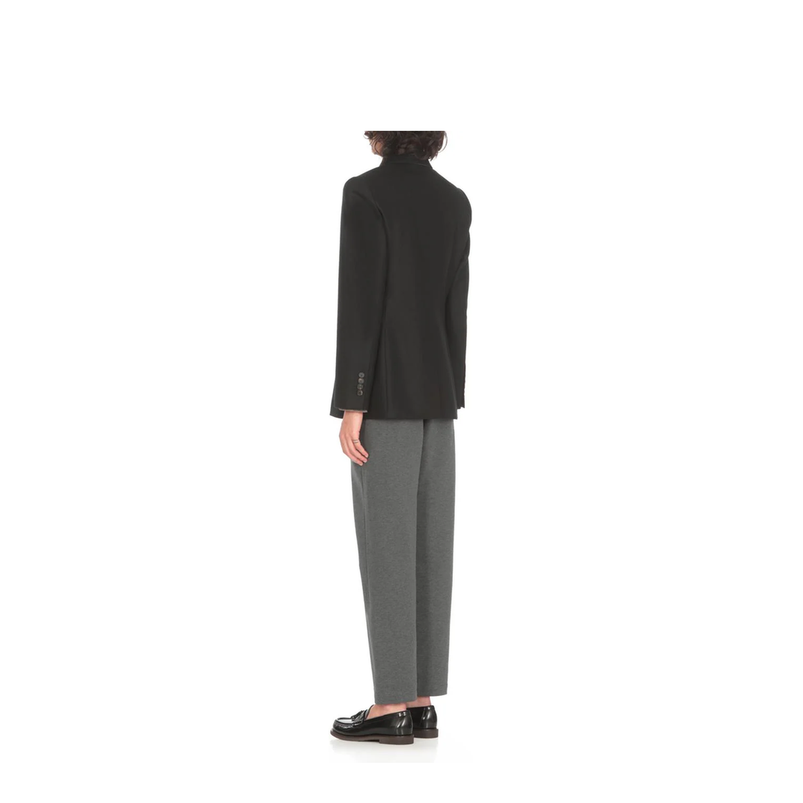 Wool and Cashmere Jacket with Necklace