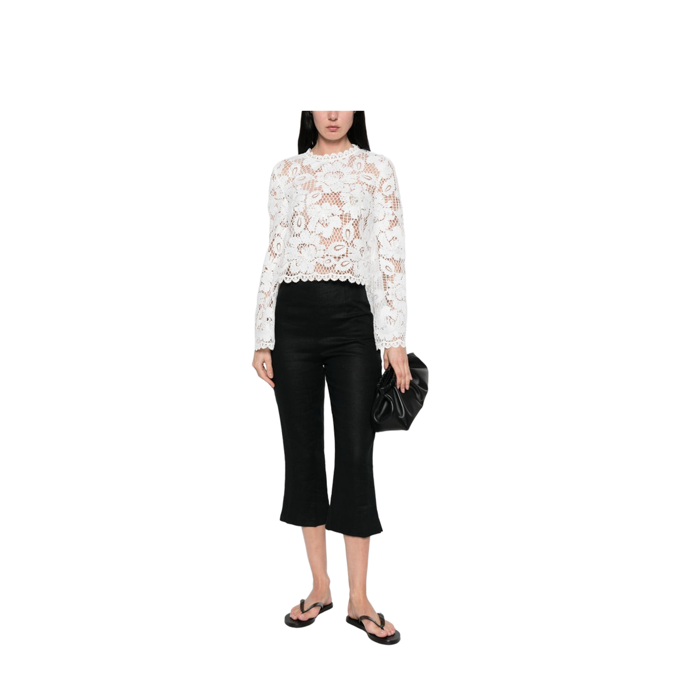 MAYFEYR - Self Portrait - Top White - SS26-007T-WWHITE