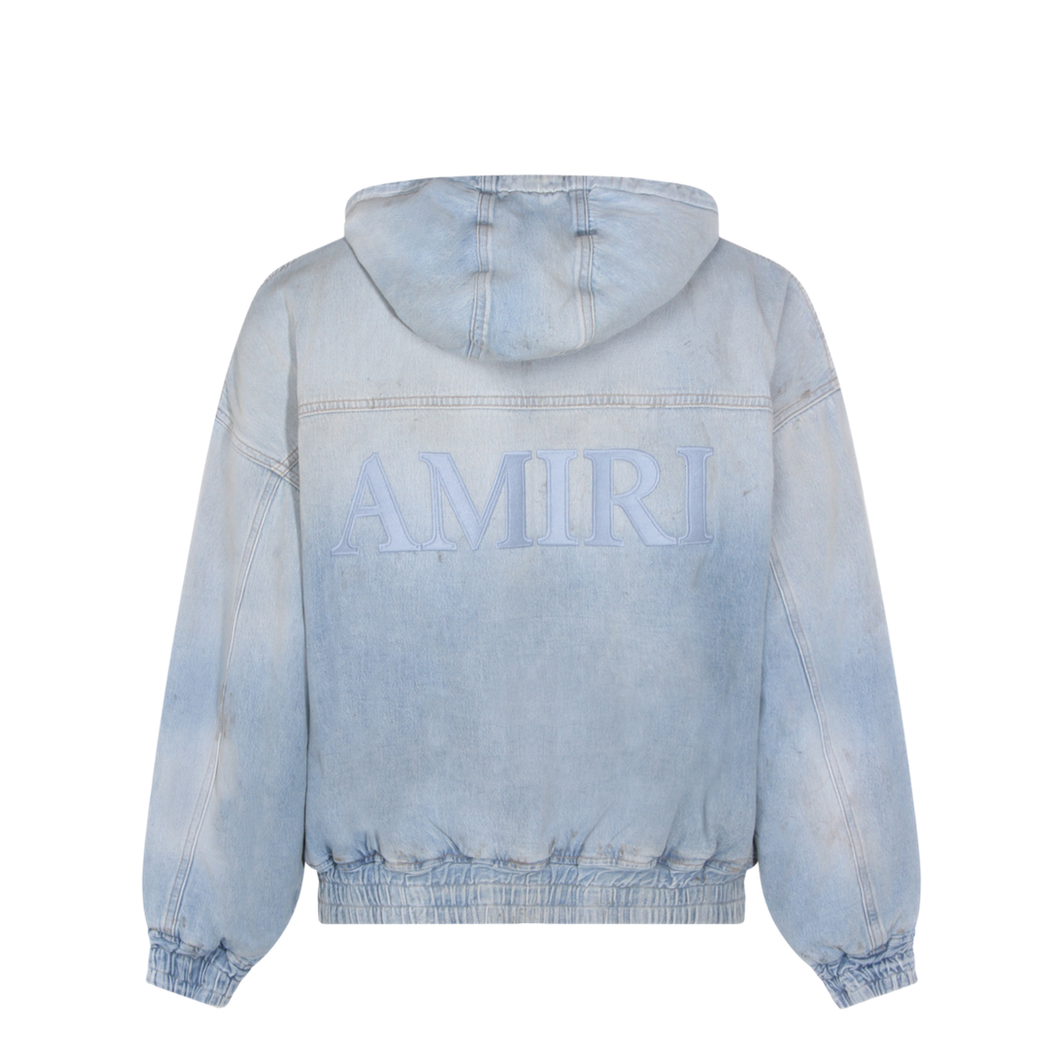 Light Blue Cotton Jacket