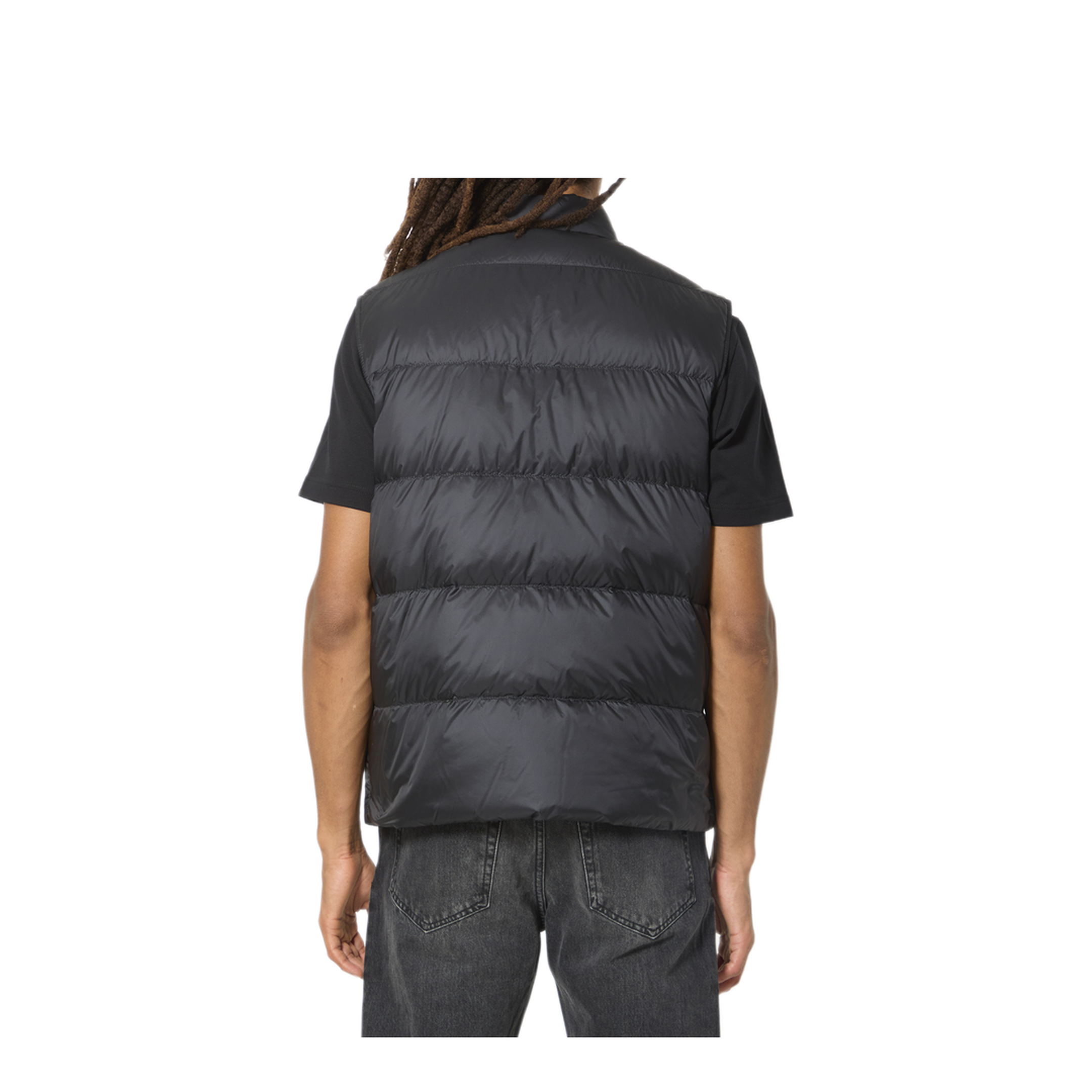 MAYFEYR - Moncler - Quilted Down Gilet Tuquerouye - L20911A00028597YF999