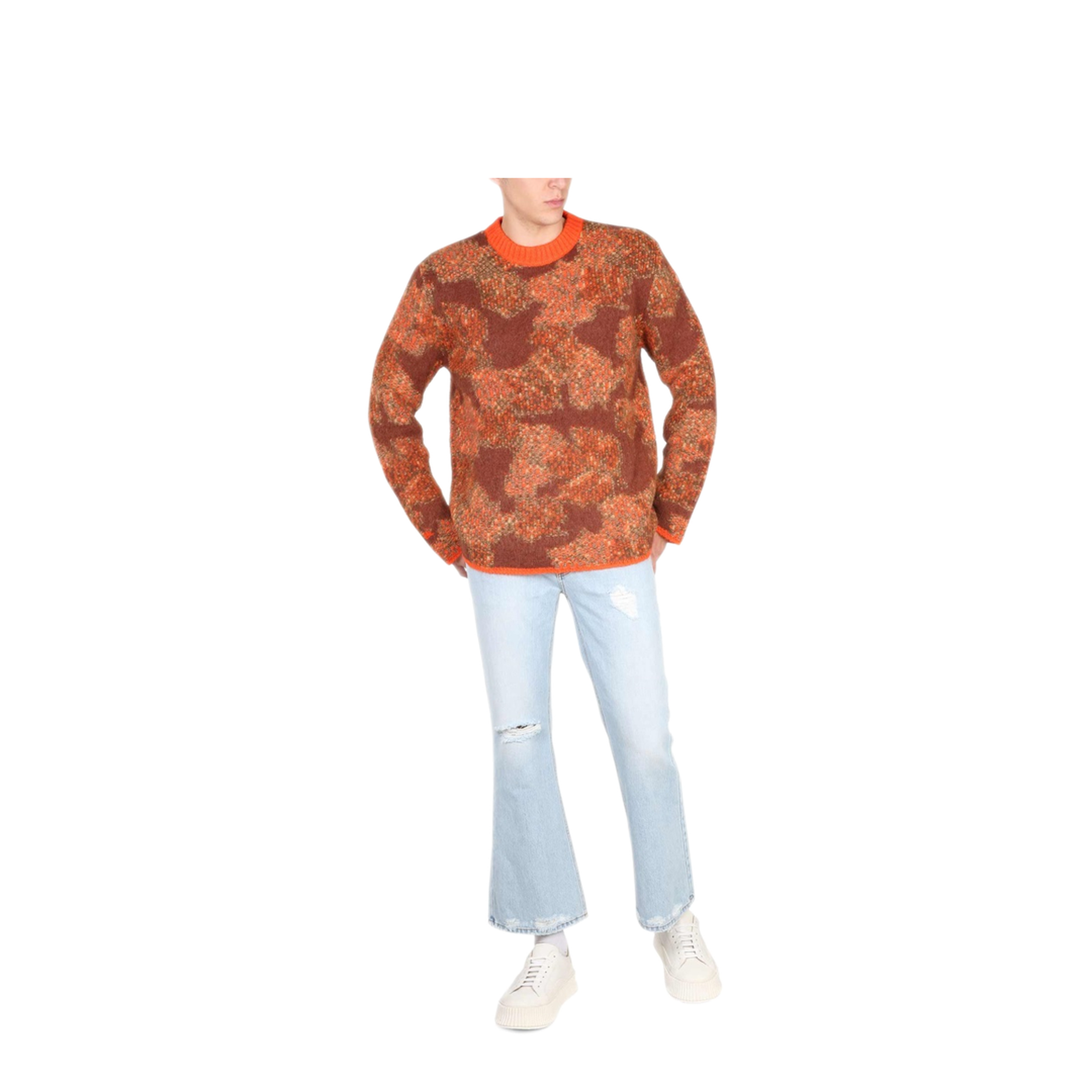 MAYFEYR - ERL - Choker Sweater - ERL05N023ORANGE