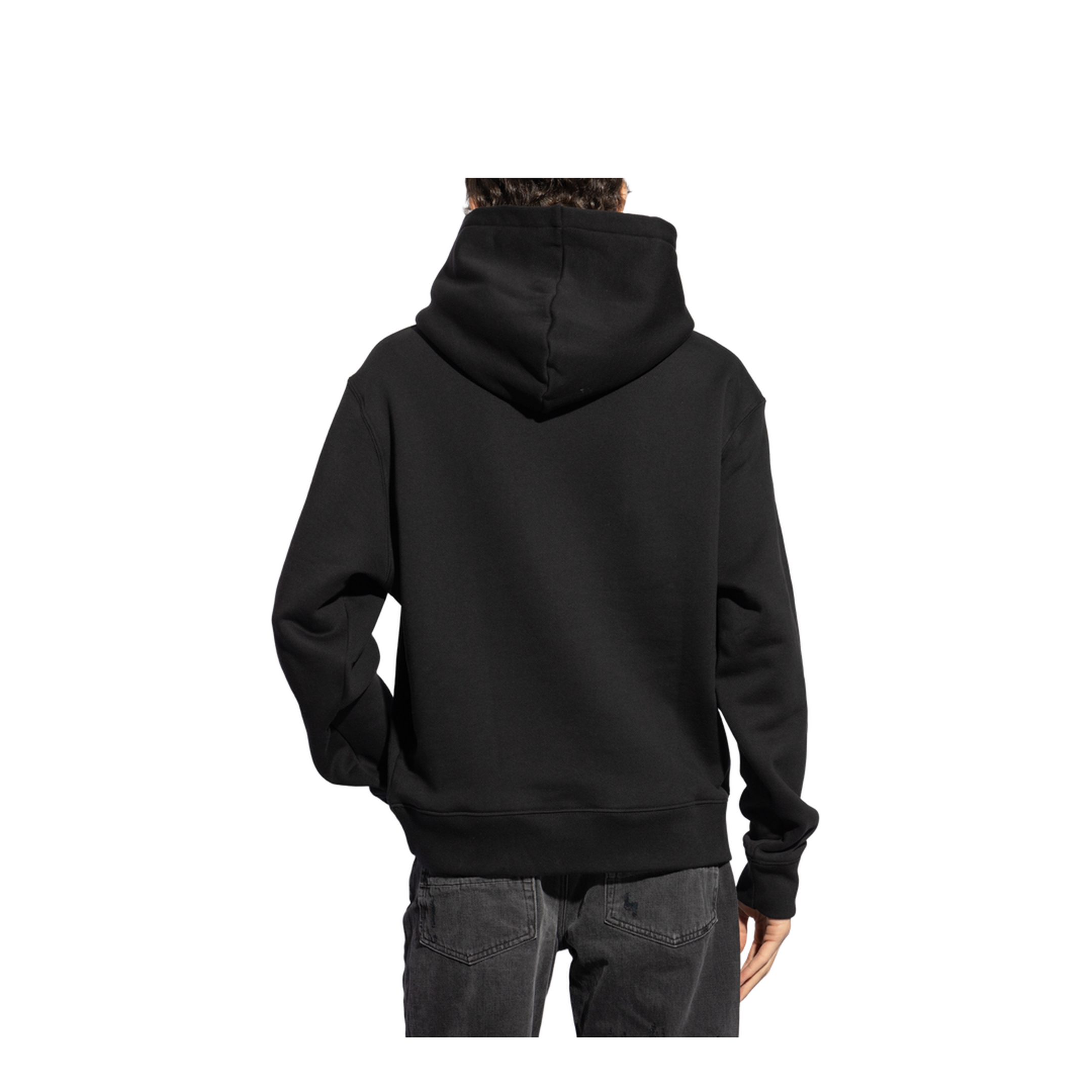 Core Logo Hoodie Black