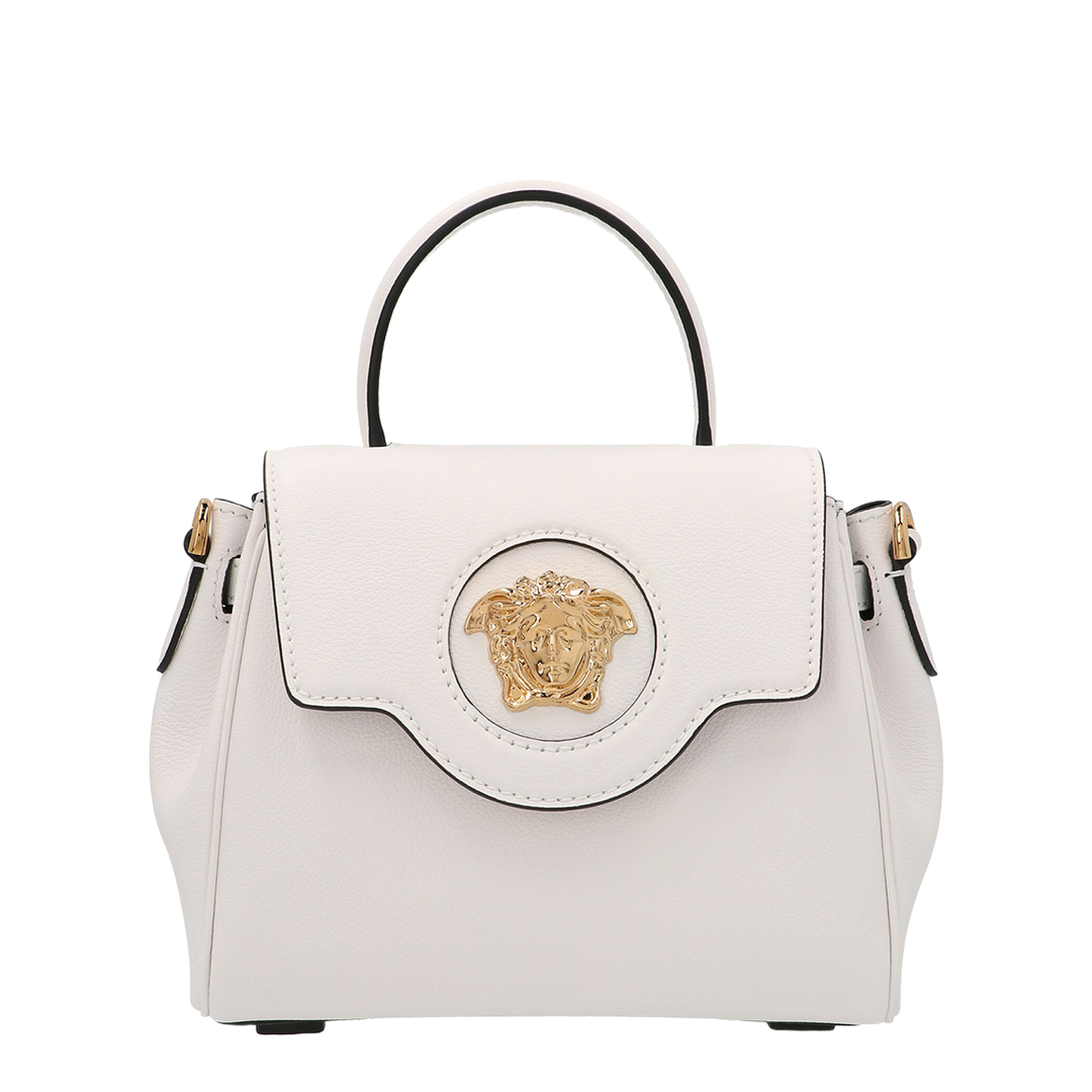 Medusa Handbag White