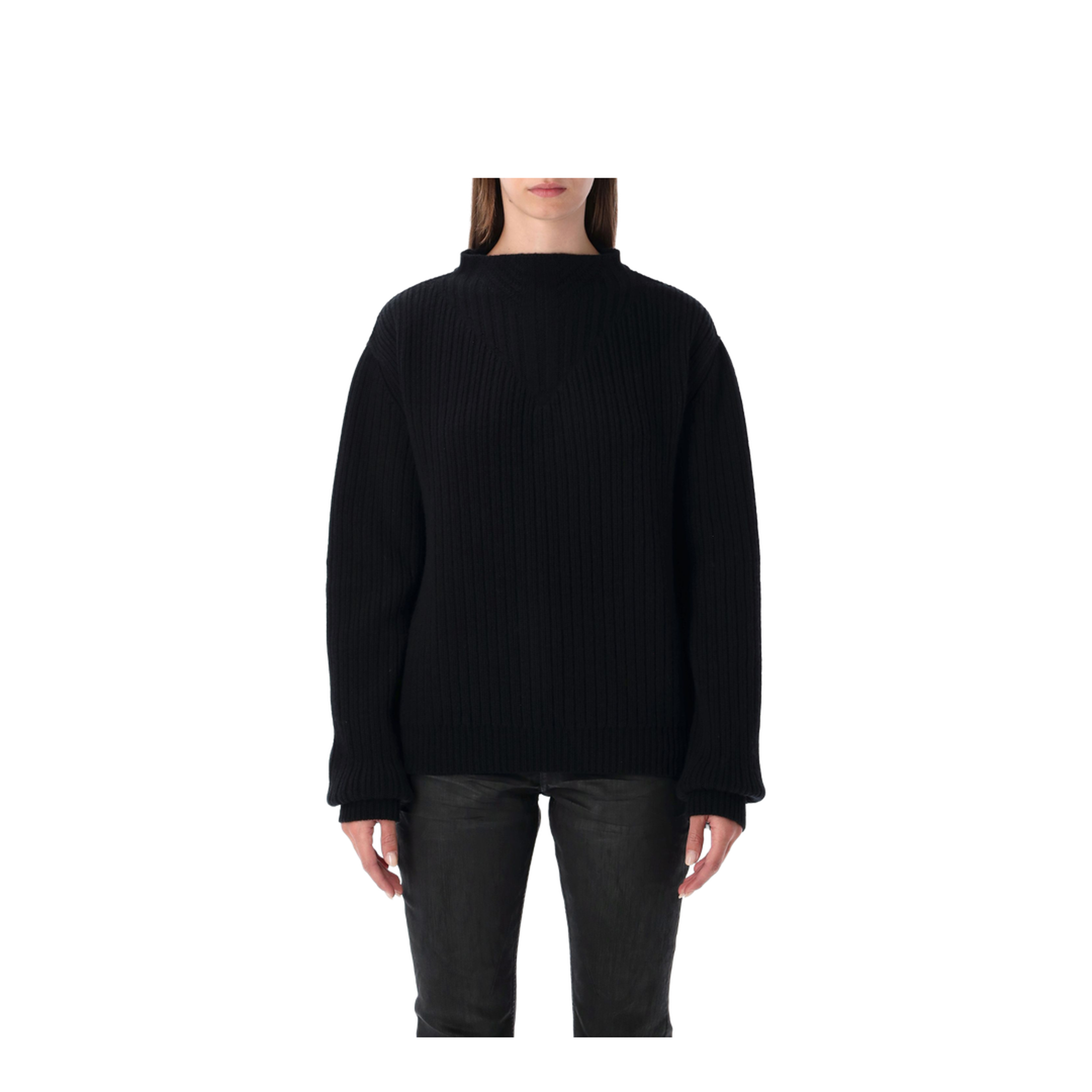 MAYFEYR - Rick Owens - Sweaters Black - RP02E4646KWV09