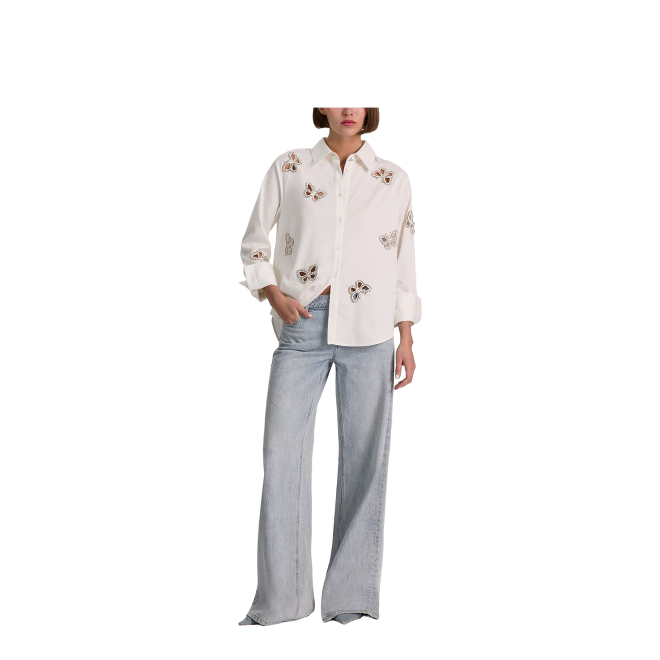 MAYFEYR - Alice + Olivia - Shirts White - CC606E15031T267