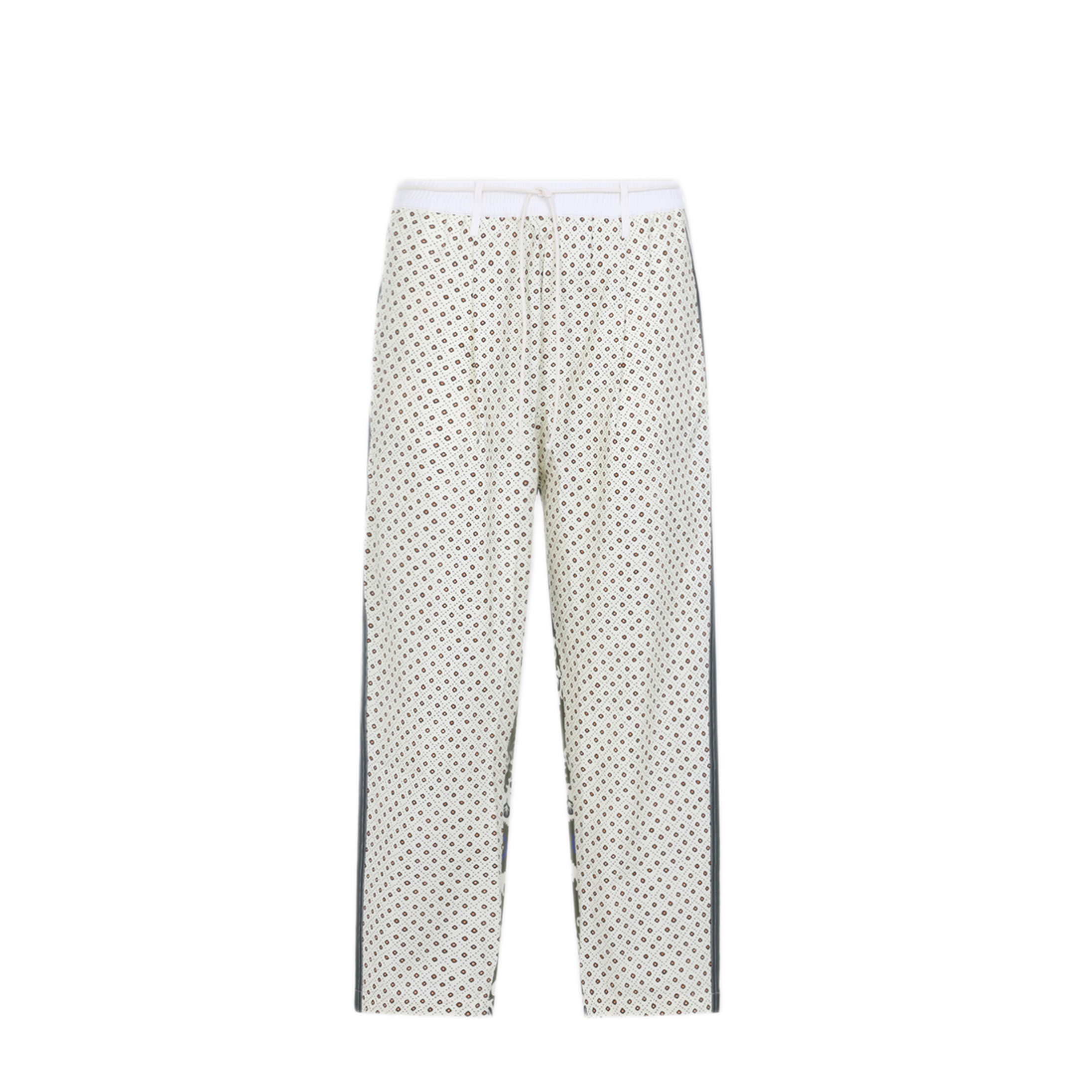 MAYFEYR - MORDECAI - Blue Bandana Cotton Pajama Pants - 26E96MRU42ST6