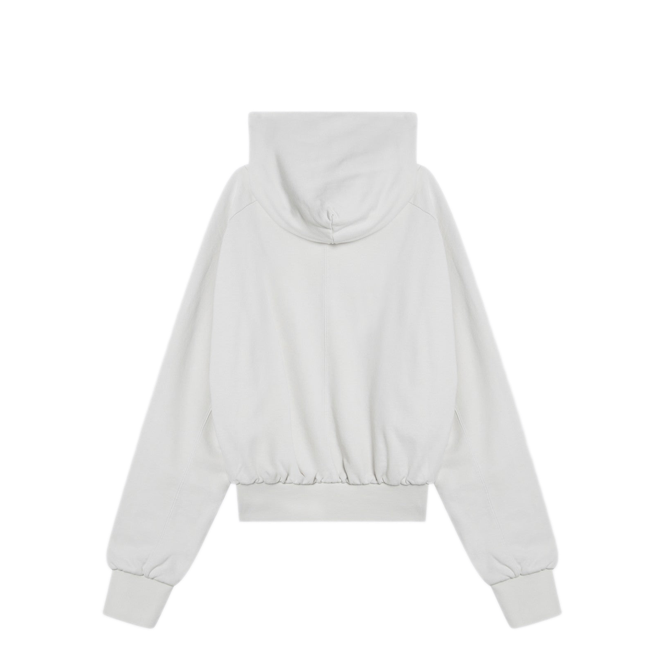 MAYFEYR - Entire Studios - Ivory Hoodie In Cotton - ES2367CORI