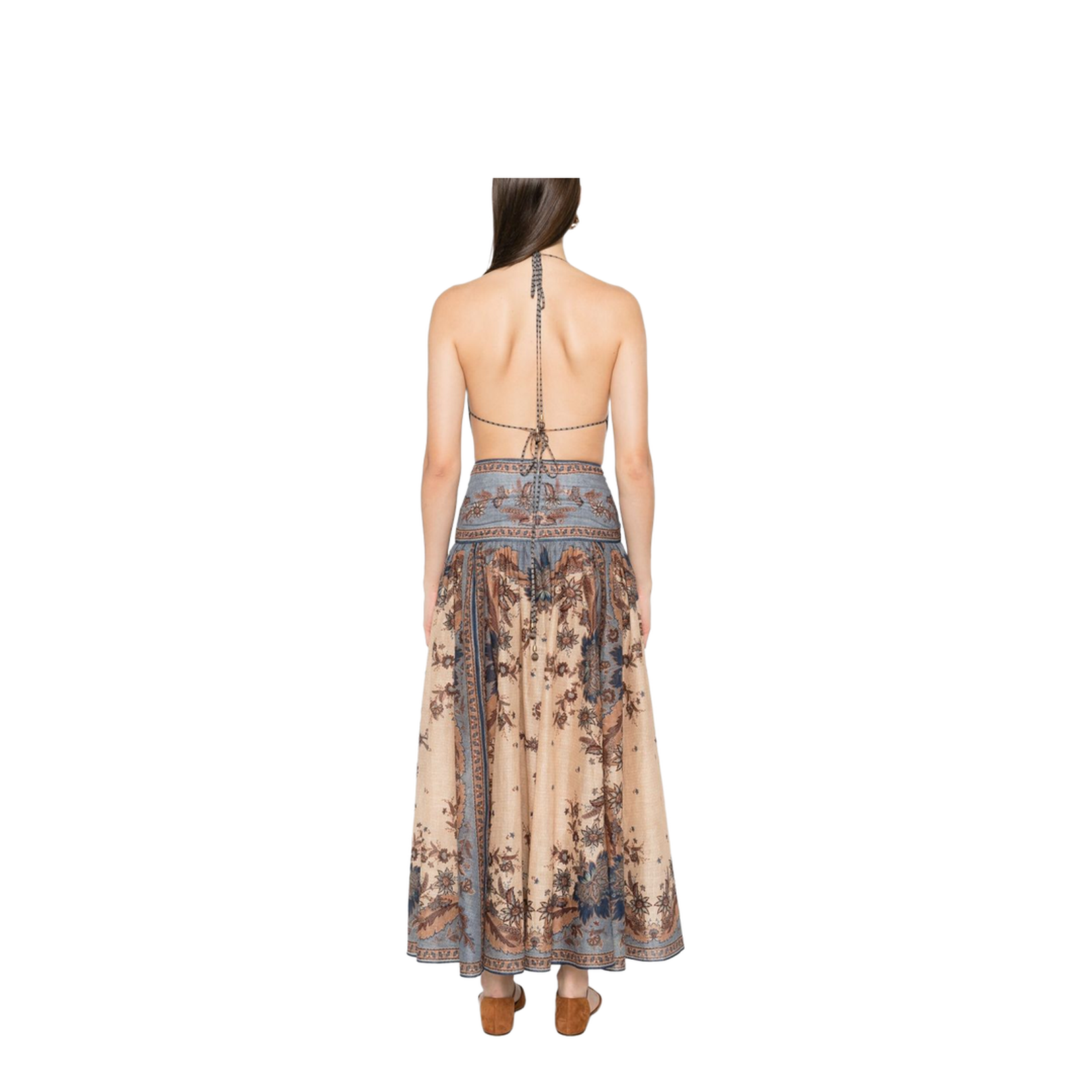 Ascension Printed Maxi Dress