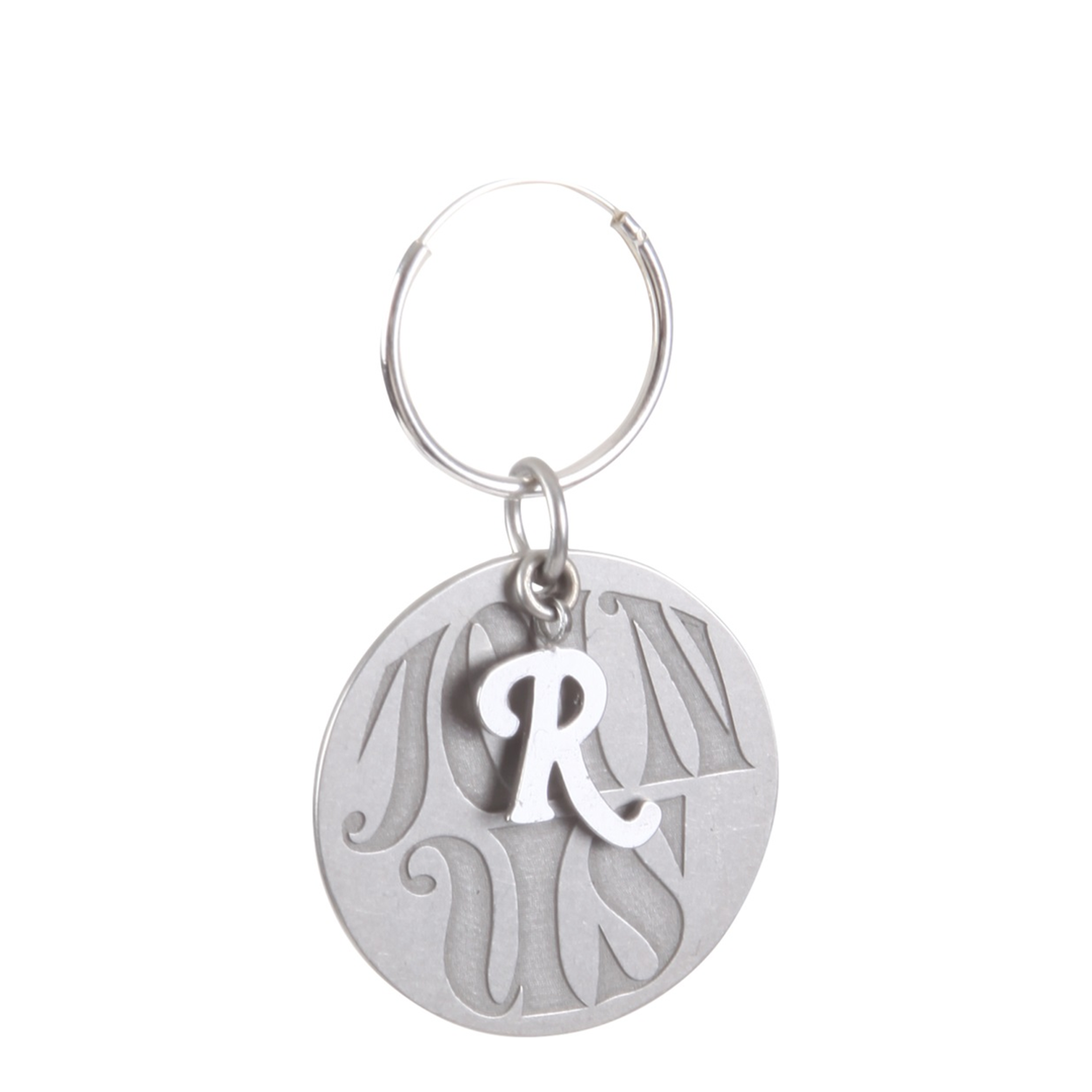 MAYFEYR - RAF SIMONS - Circle Single Earrings - 211981C650010082