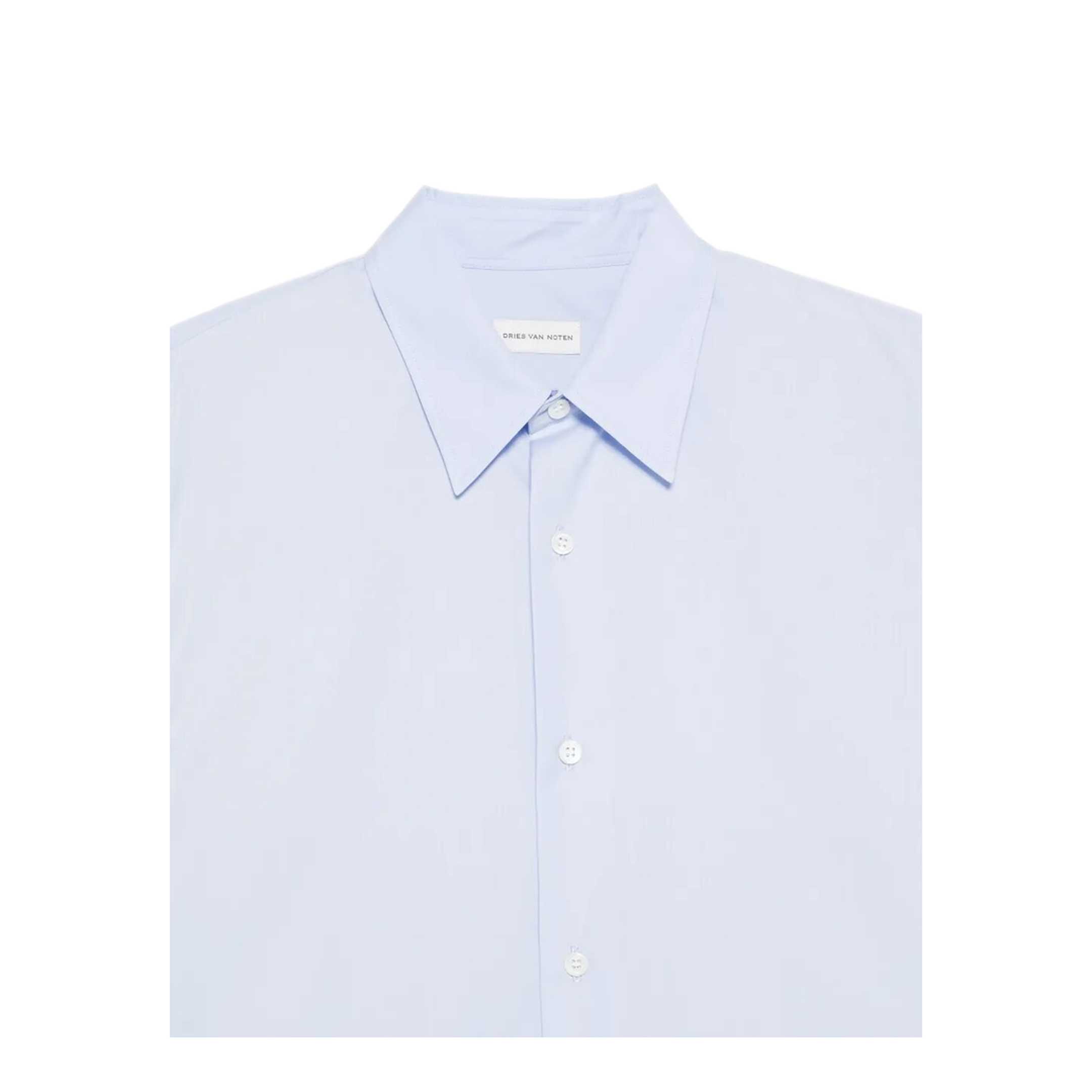 MAYFEYR - Dries Van Noten - Caper Cotton Poplin Shirt - 0207133314