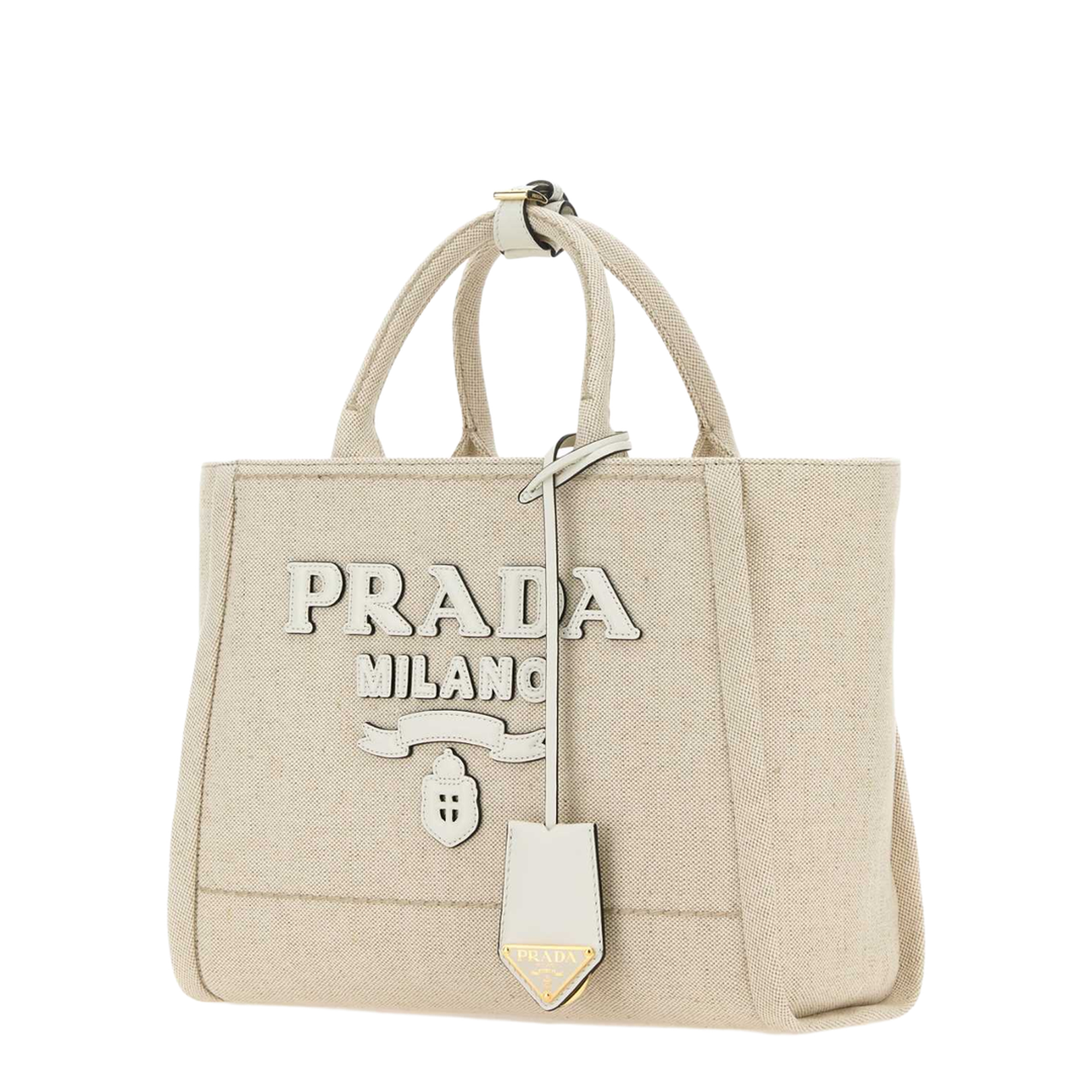 Sand Canvas Shopping Bag