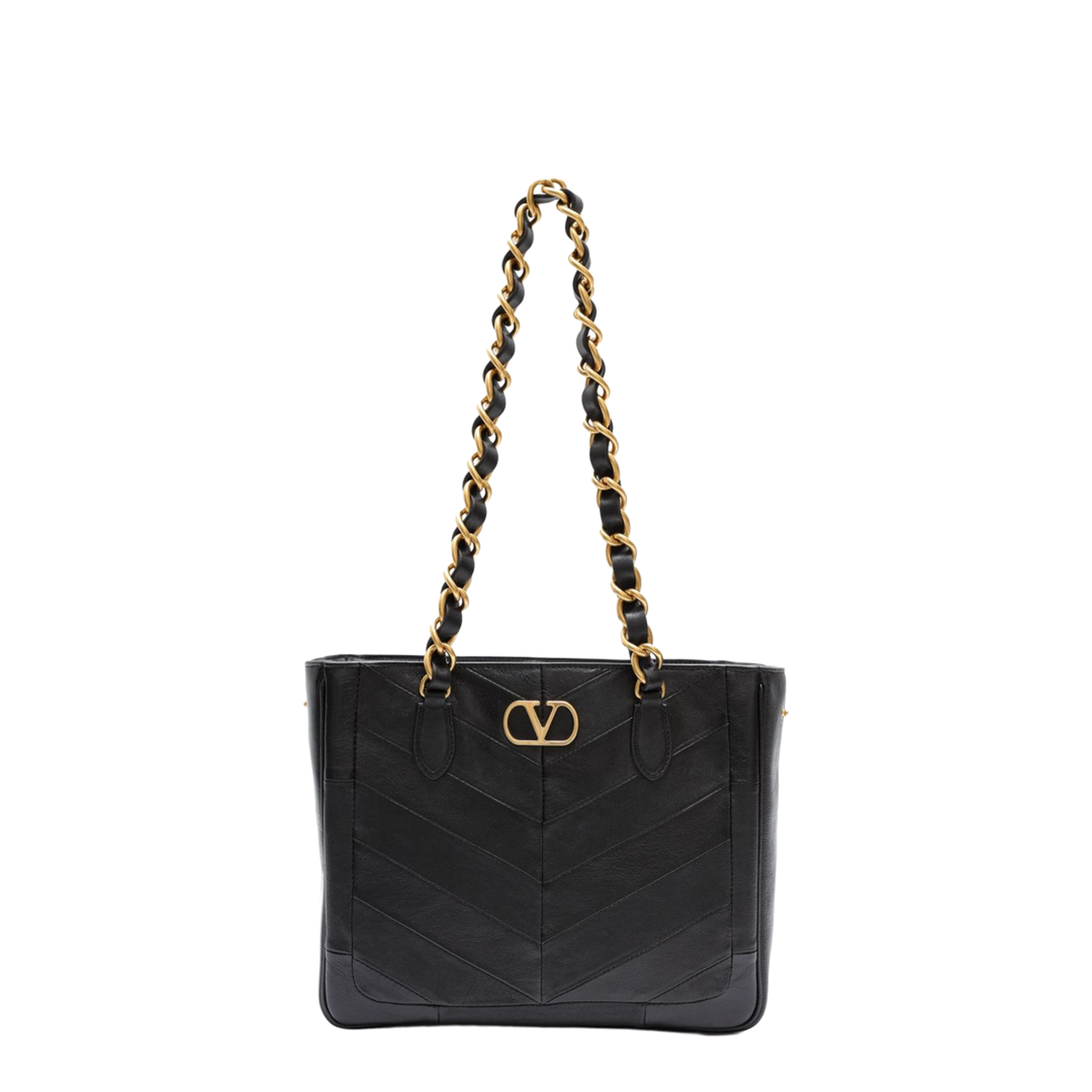 Laseine Small Leather Shoulder Bag