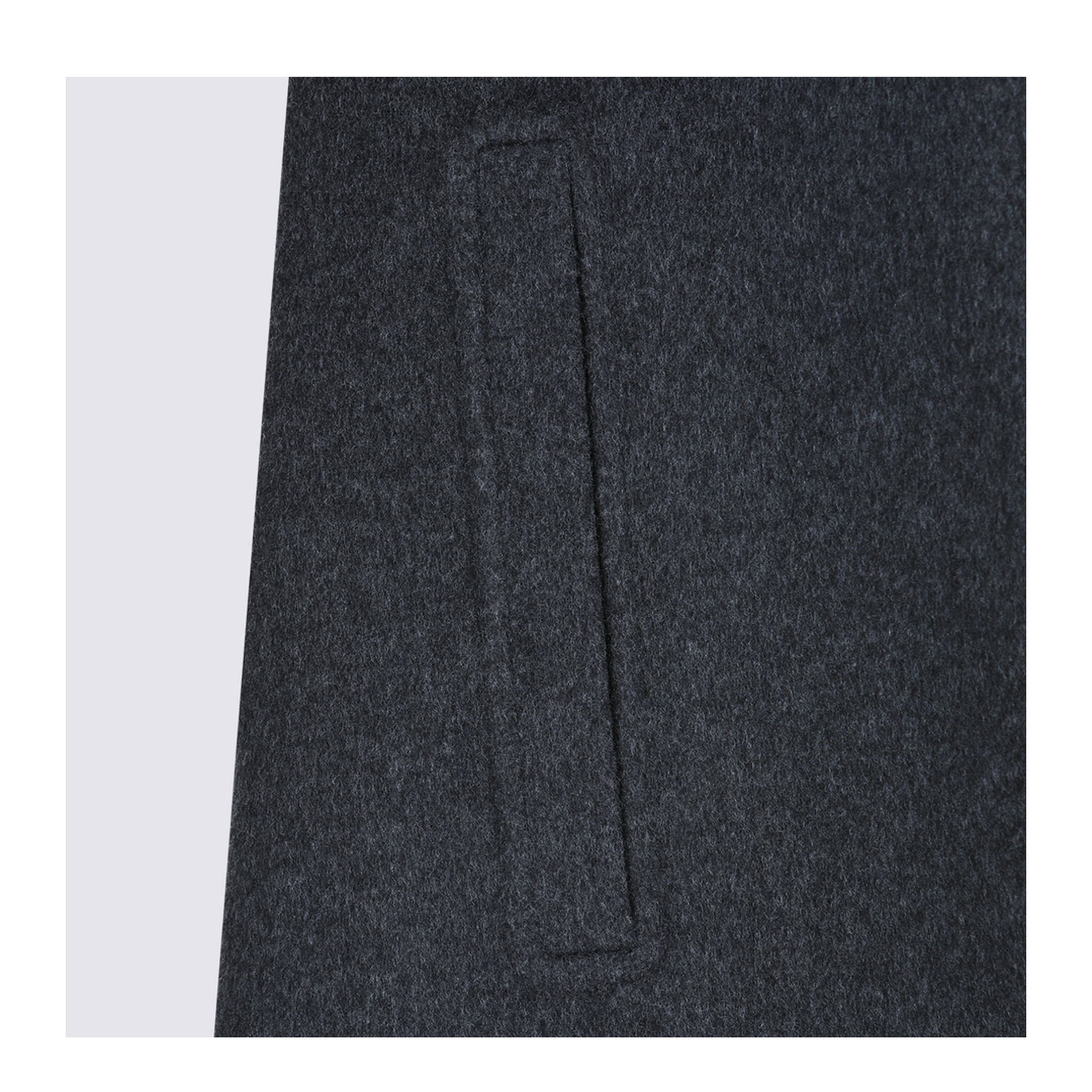 Wool and Silk Cape with Clamp