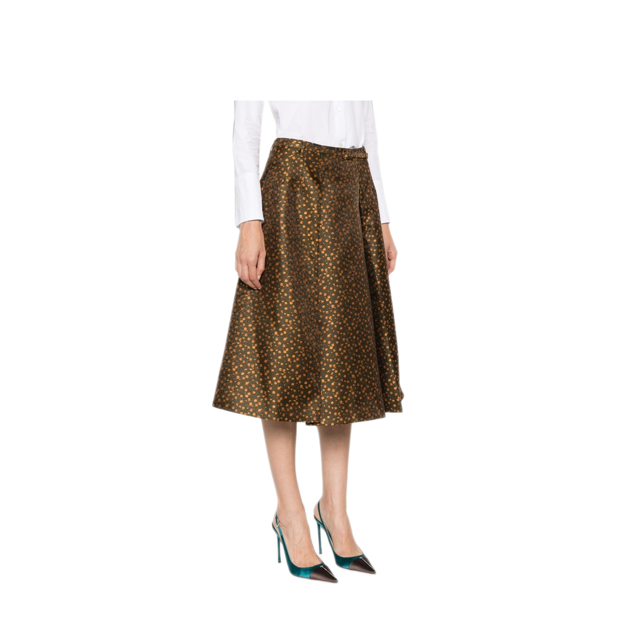 MAYFEYR - Prada - Skirts Green - P199IH6258F0161
