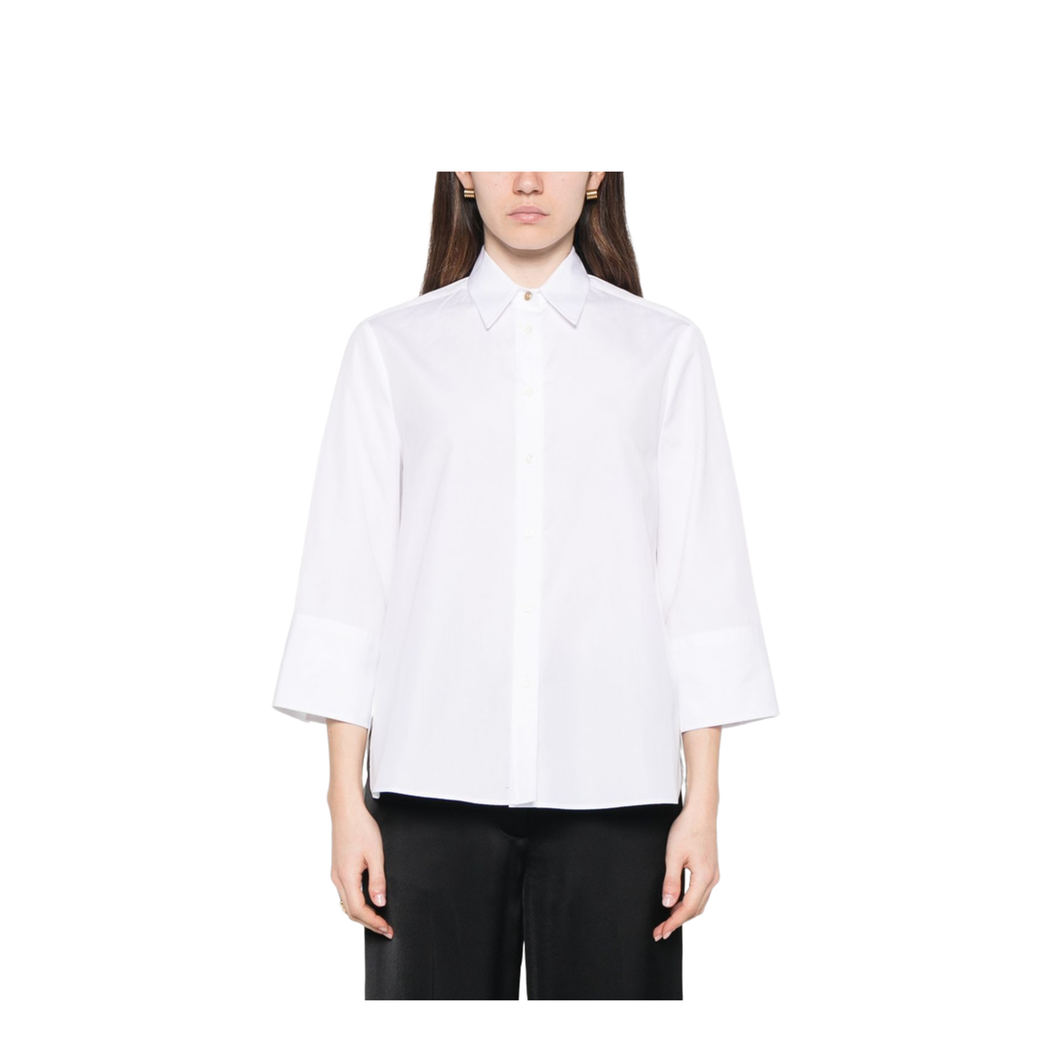 MAYFEYR - Trame Auree - Shirts White - BRIGIDAP001F700