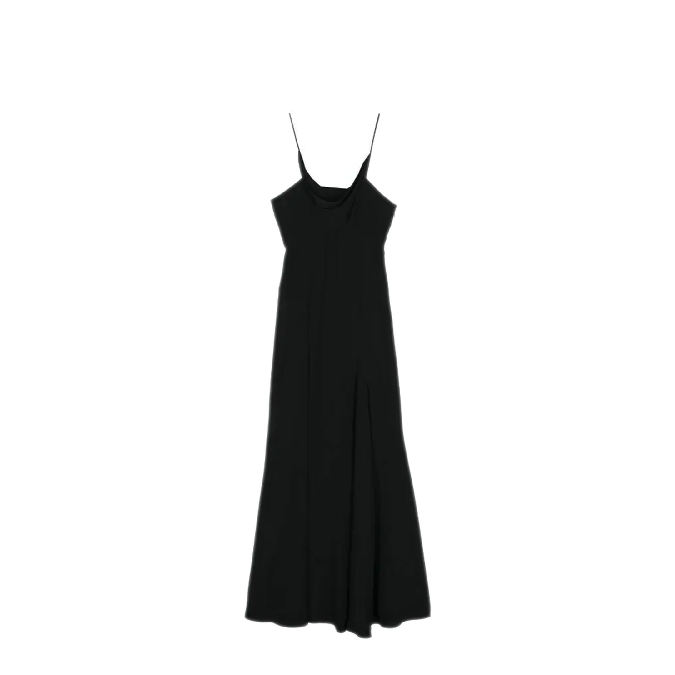 MAYFEYR - Isabel Marant - Kapri Cowl-Neck Crepe Maxi Dress - RO0420FAB2J02I01BK