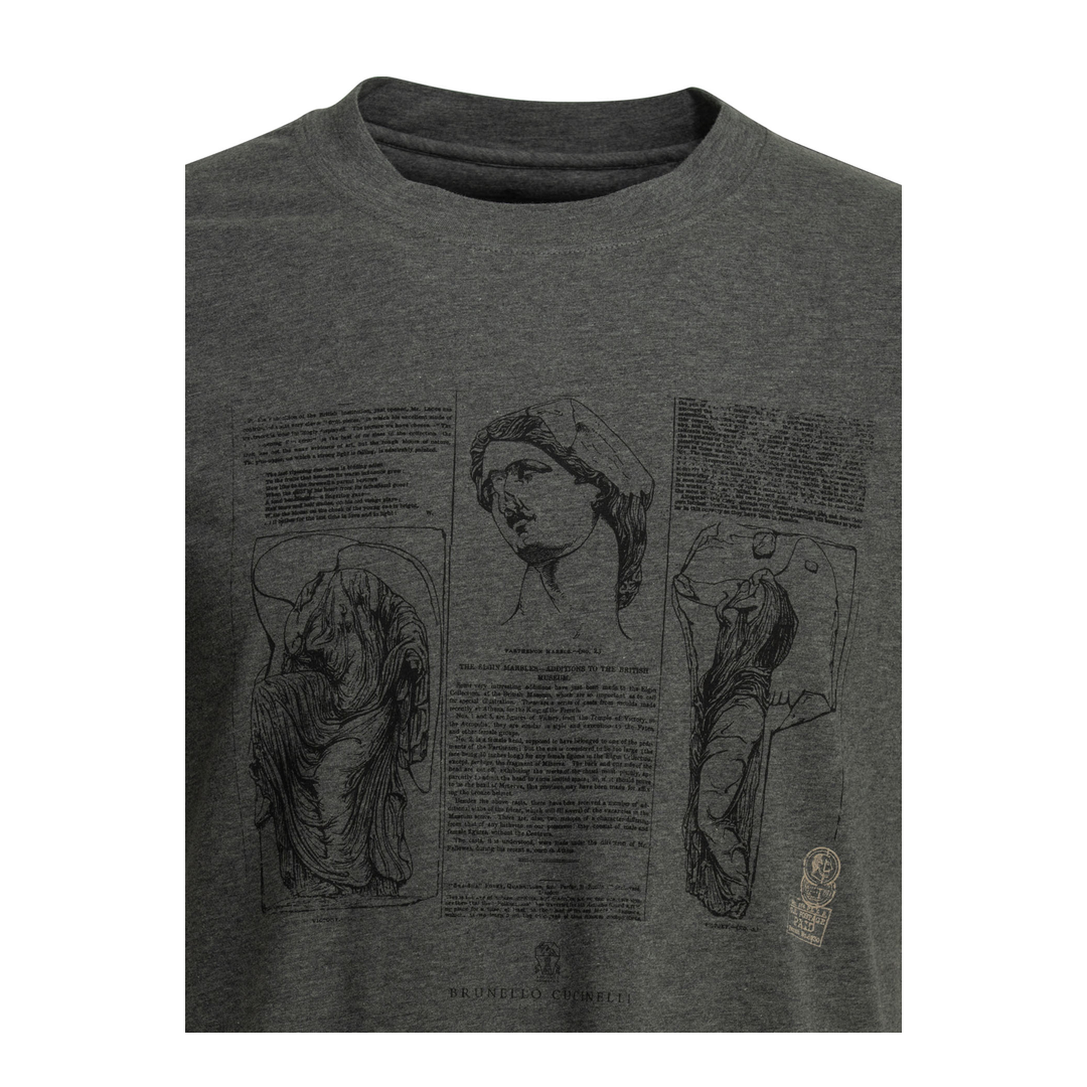 Crew-neck T-shirt with print