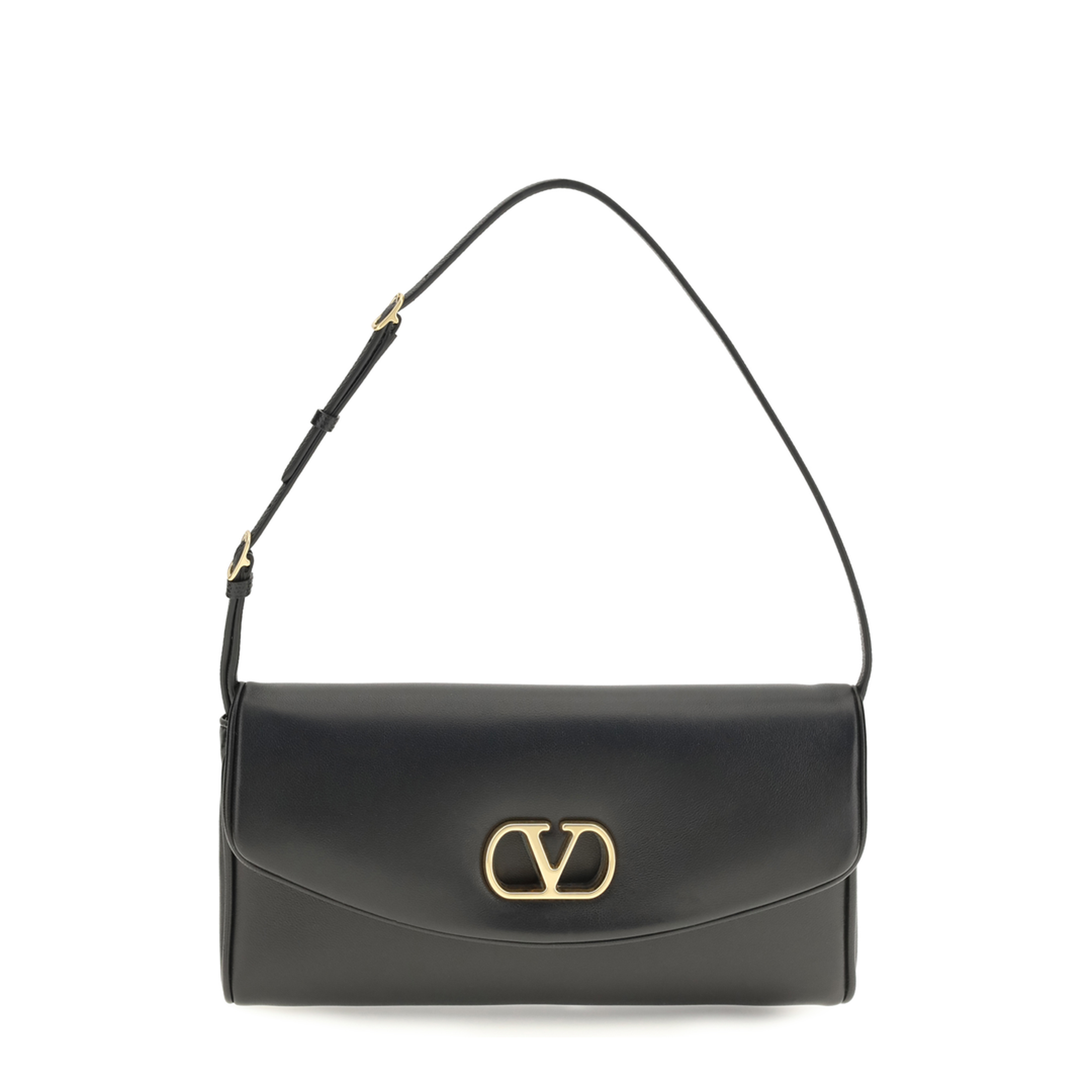 MAYFEYR - Valentino - Devain Leather Shoulder Bag - 9W2B0T31ABM