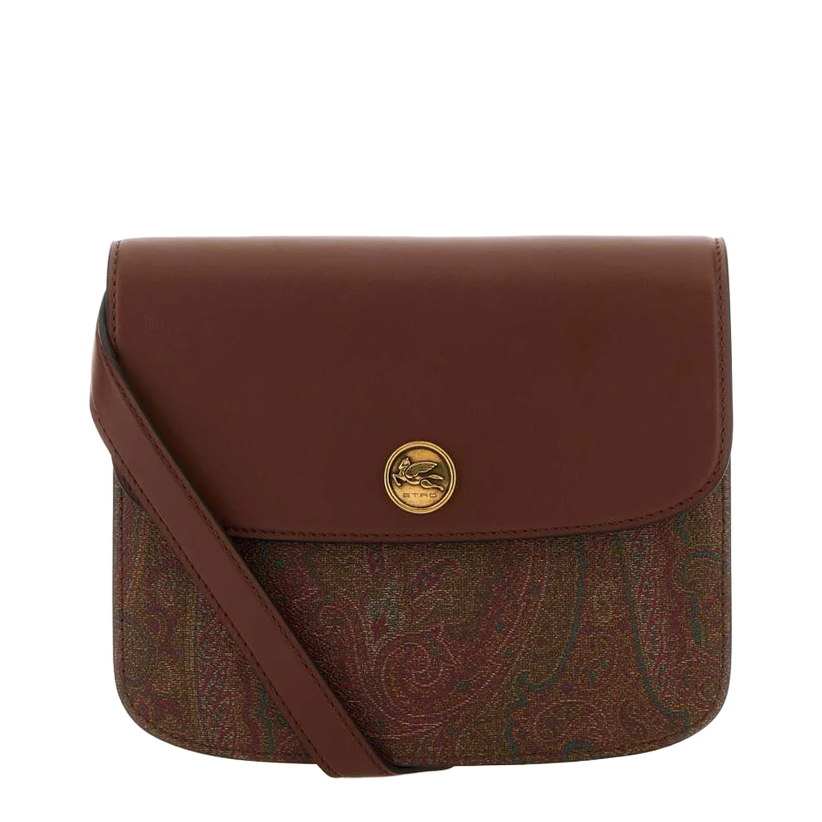 Printed Canvas Essential S Crossbody Bag