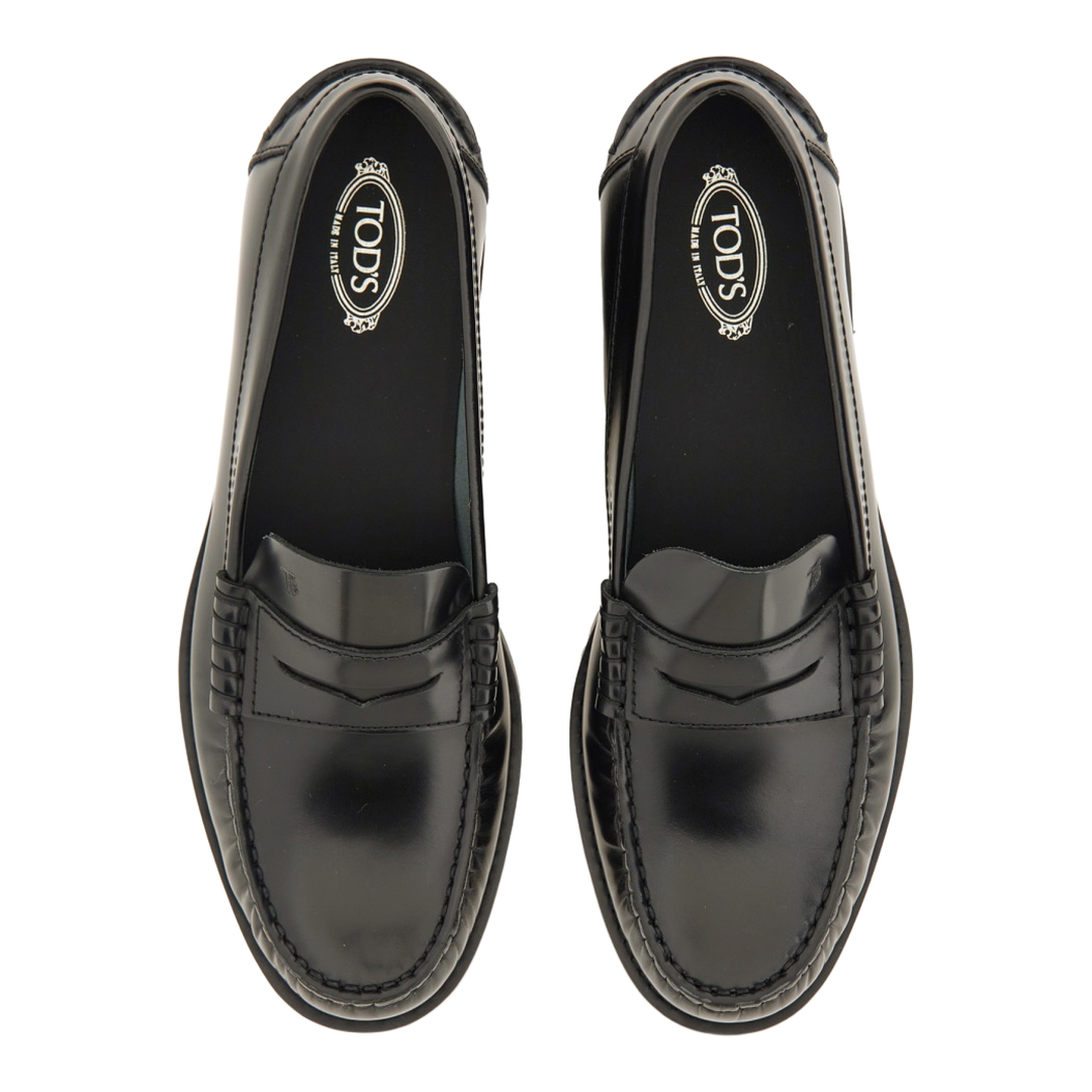 MAYFEYR - Tod's - Leather Loafer - XXW34L0IO10AKTB999
