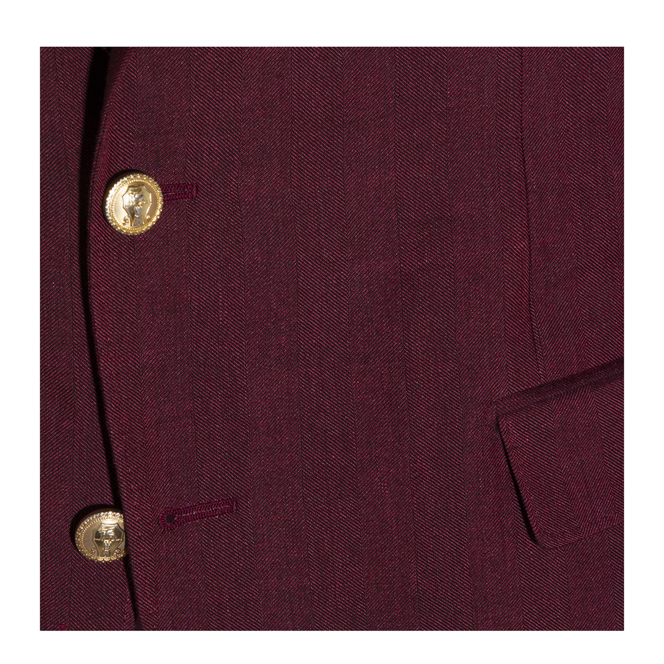Men's Linen Suit - Red