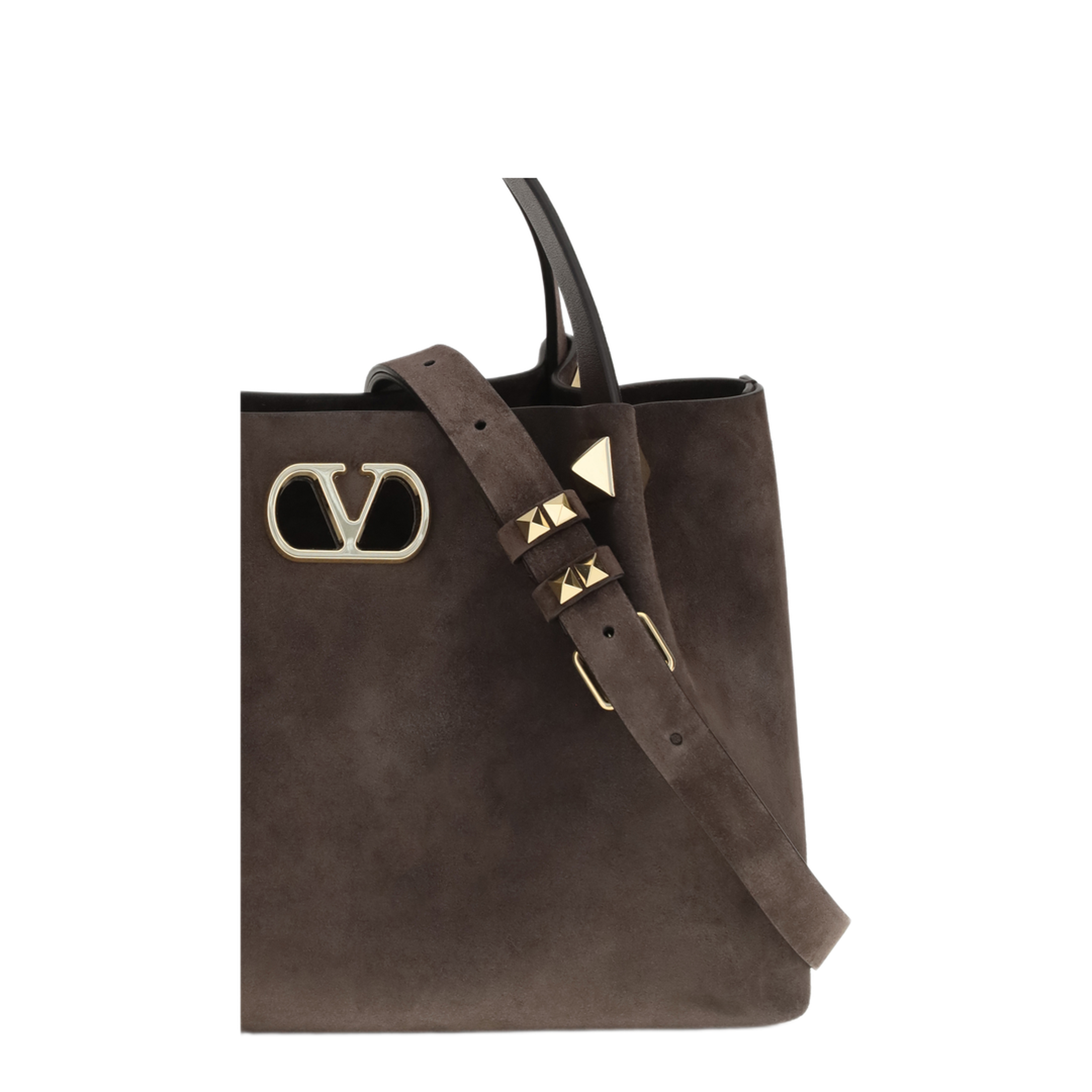 MAYFEYR - Valentino - Small Suede Handbag - 9W2B0T83AHA