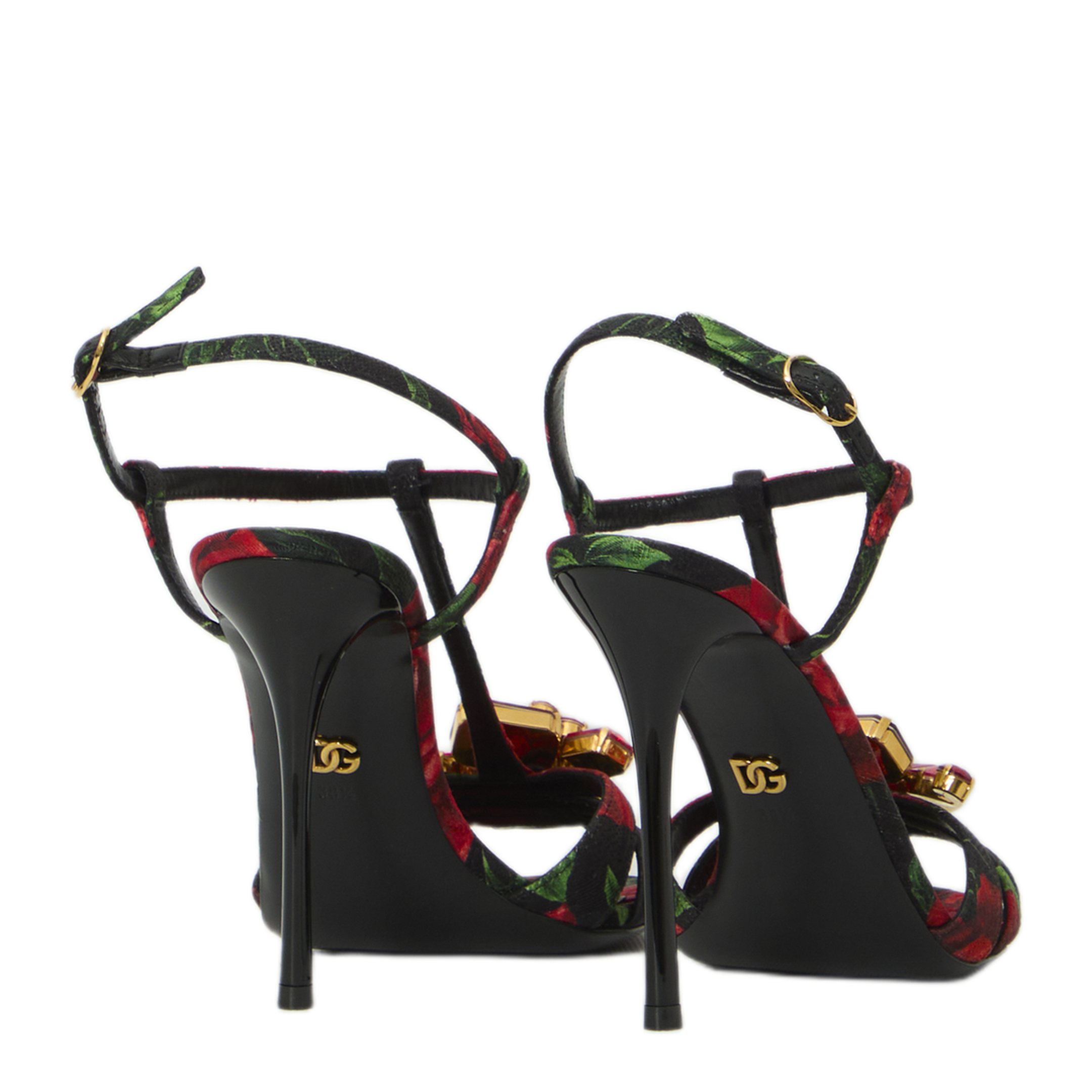 MAYFEYR - Dolce & Gabbana - Red Rose Sandals - CR1959A0745HN6EJ