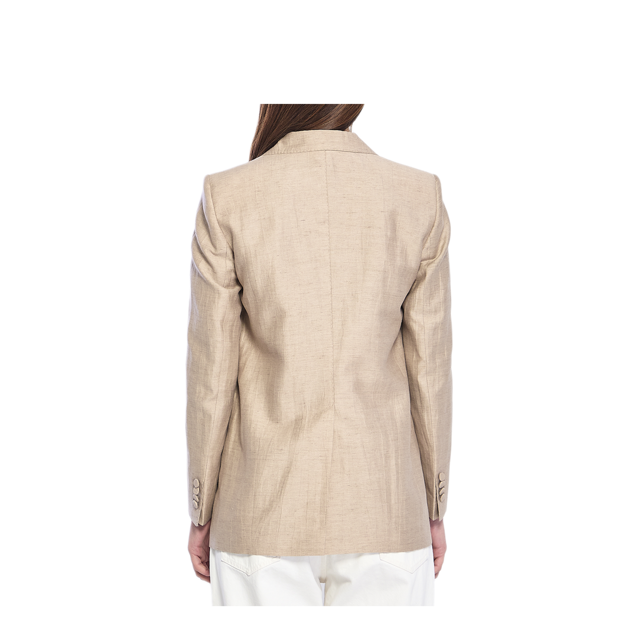 MAYFEYR - Tagliatore - Single Breasted Linen Blend Jacket - JBERTHAA40008T1305