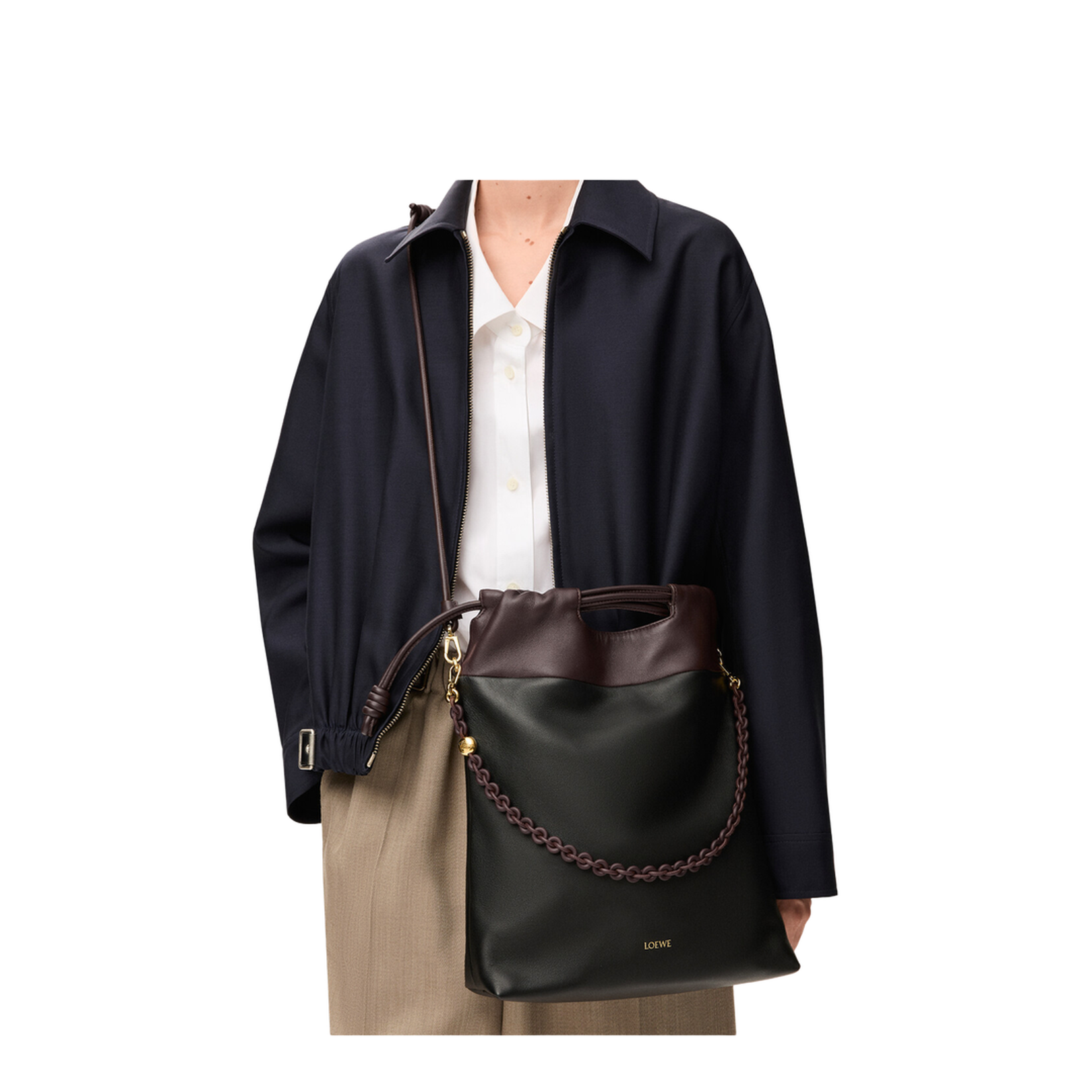 Anagram Pebble Chain