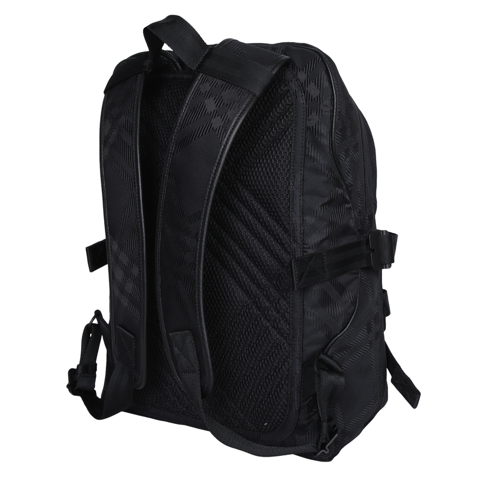 Jacquard Check Backpack