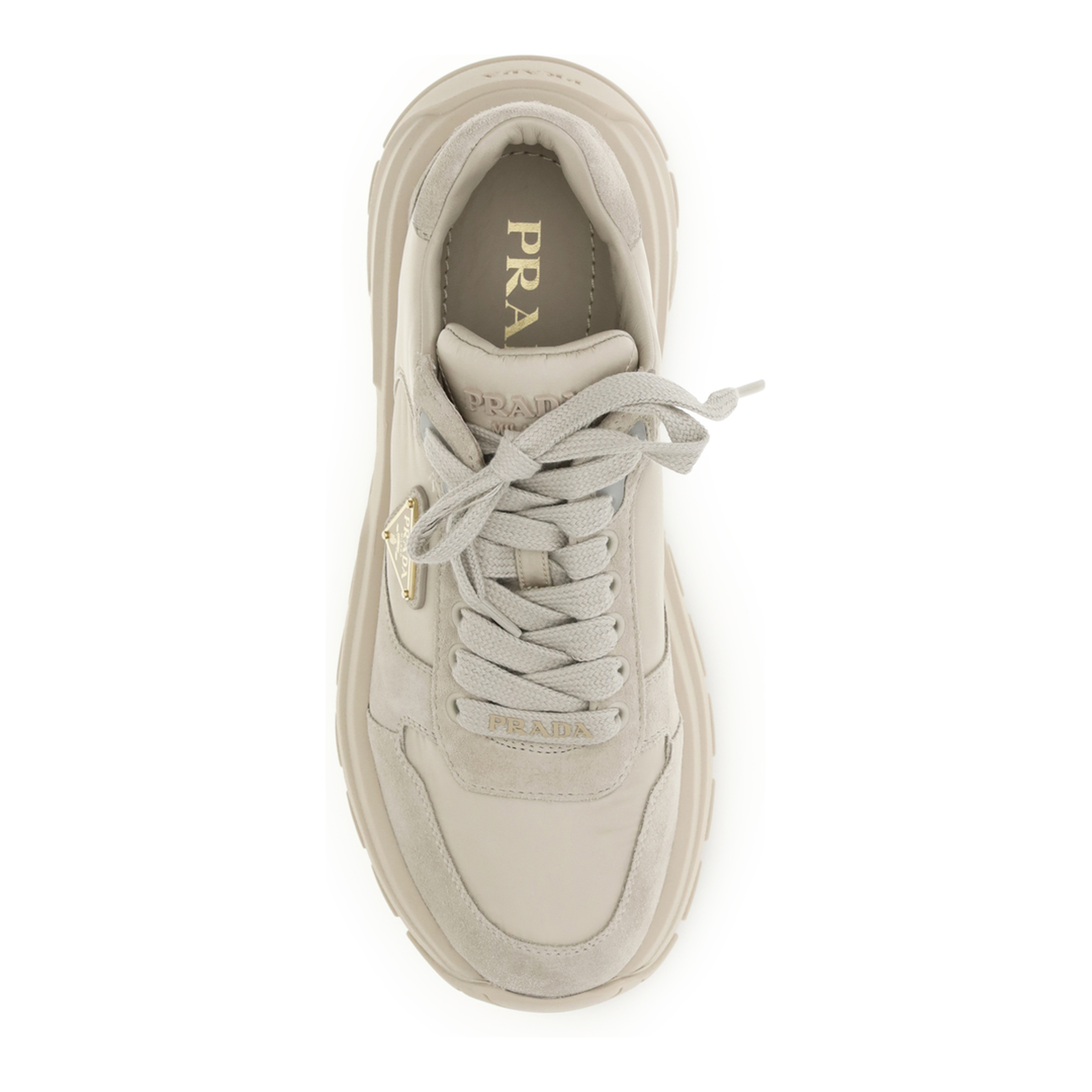 MAYFEYR - Prada - Suede And Re-Nylon Sneakers - 1E021OF045D7C