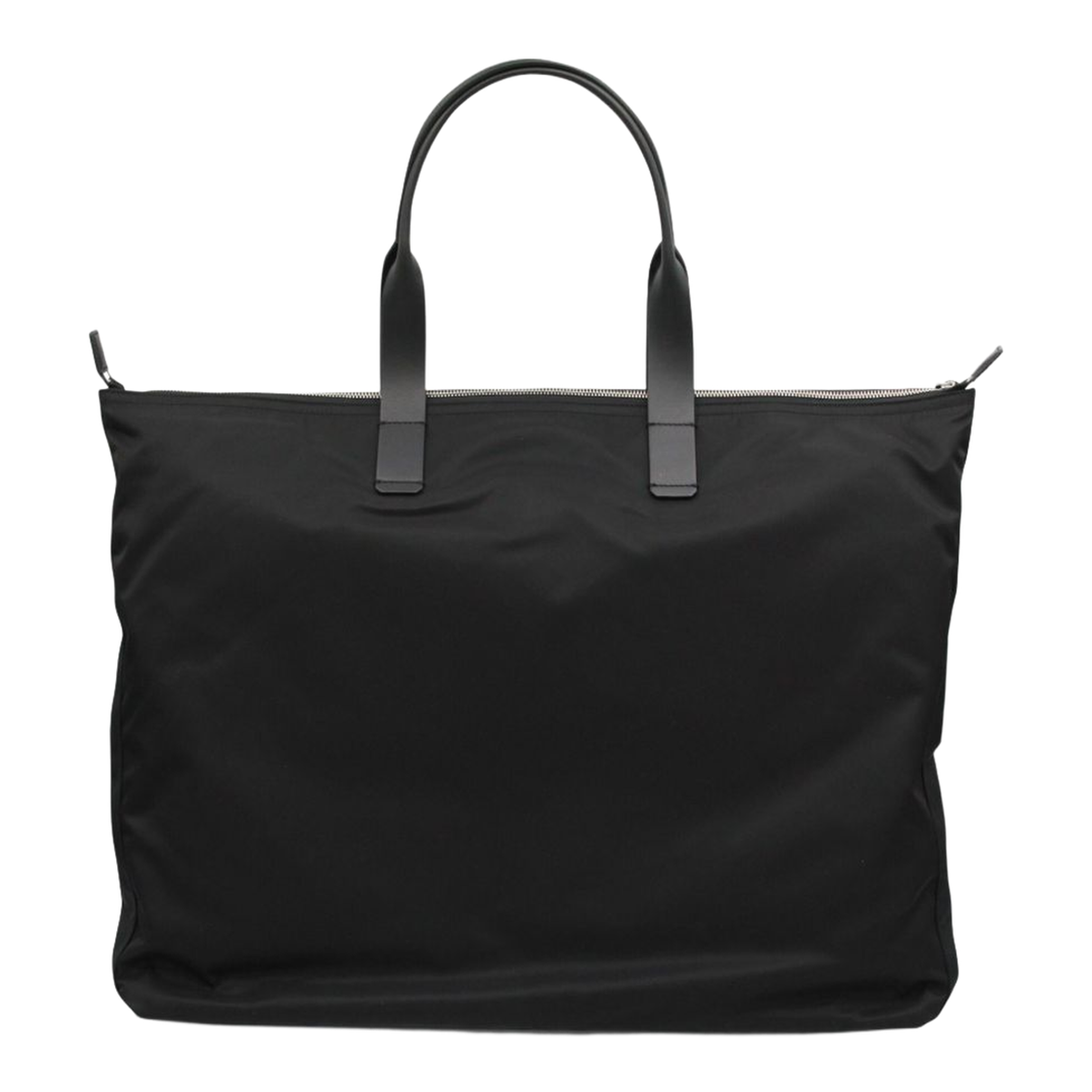 Adamo Large Polyamide Tote - Black