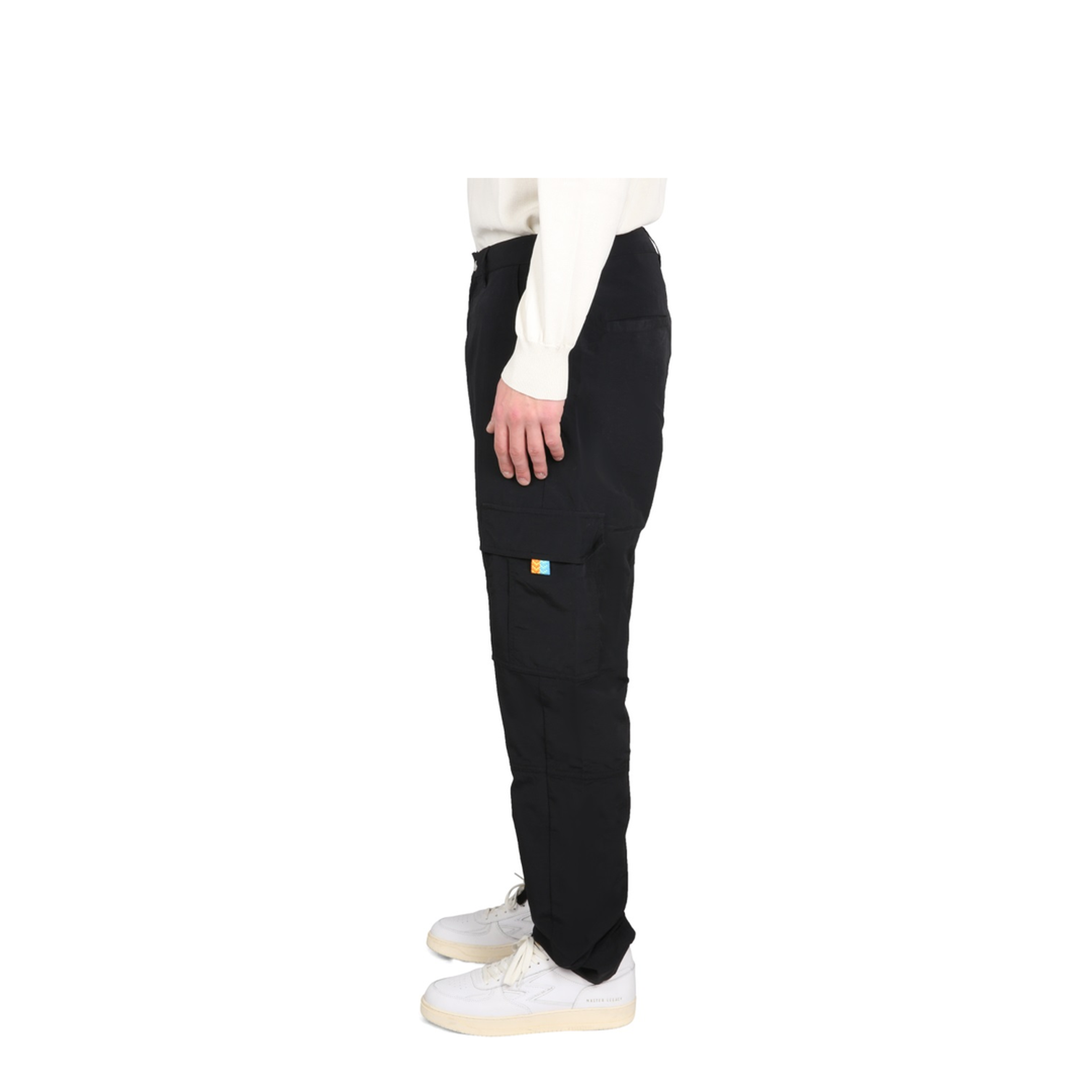 MAYFEYR - MARCELO BURLON COUNTY OF MILAN - Cargo Cross Pants - CMCF014S23FAB0011001