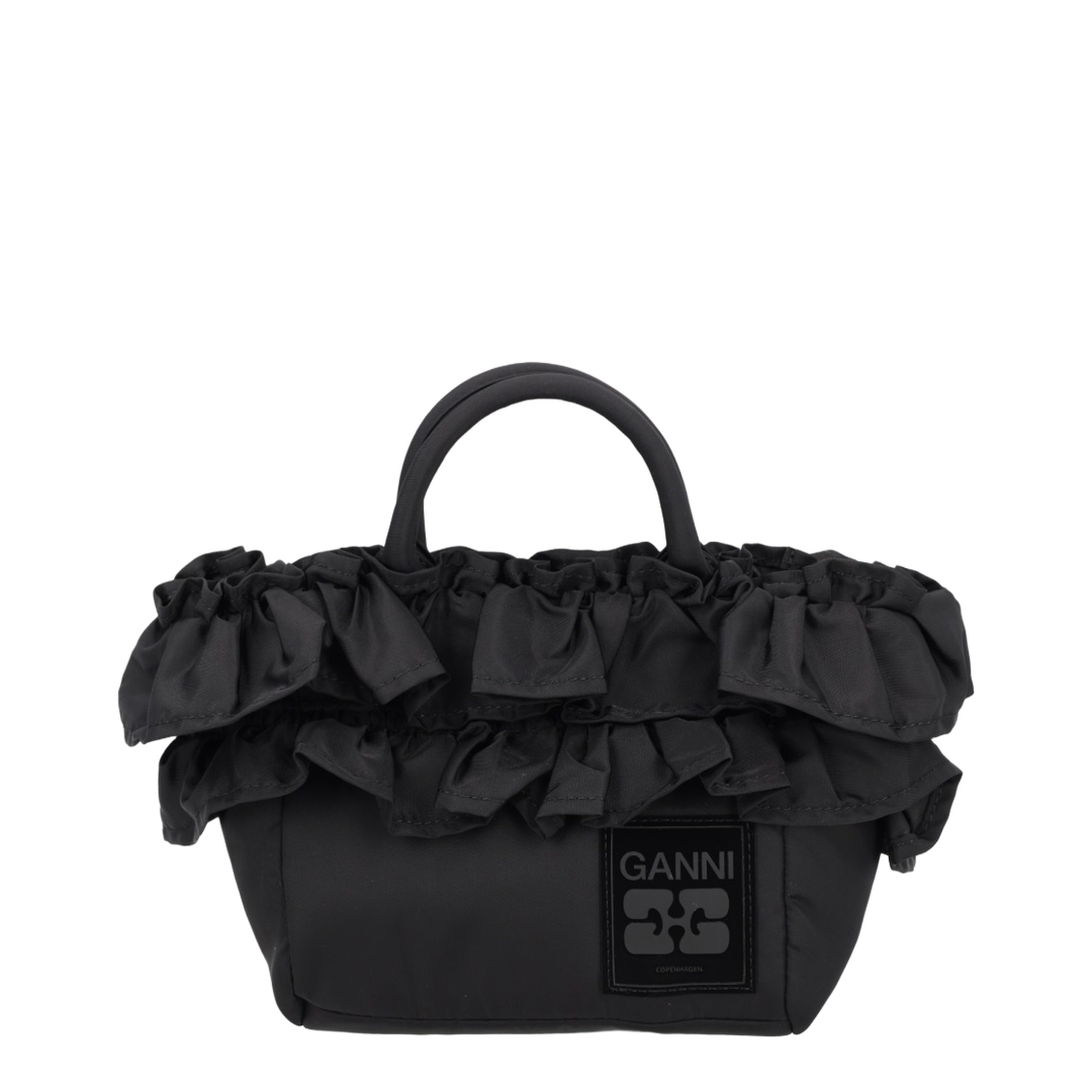MAYFEYR - Ganni - Bag With Logo - A7187099