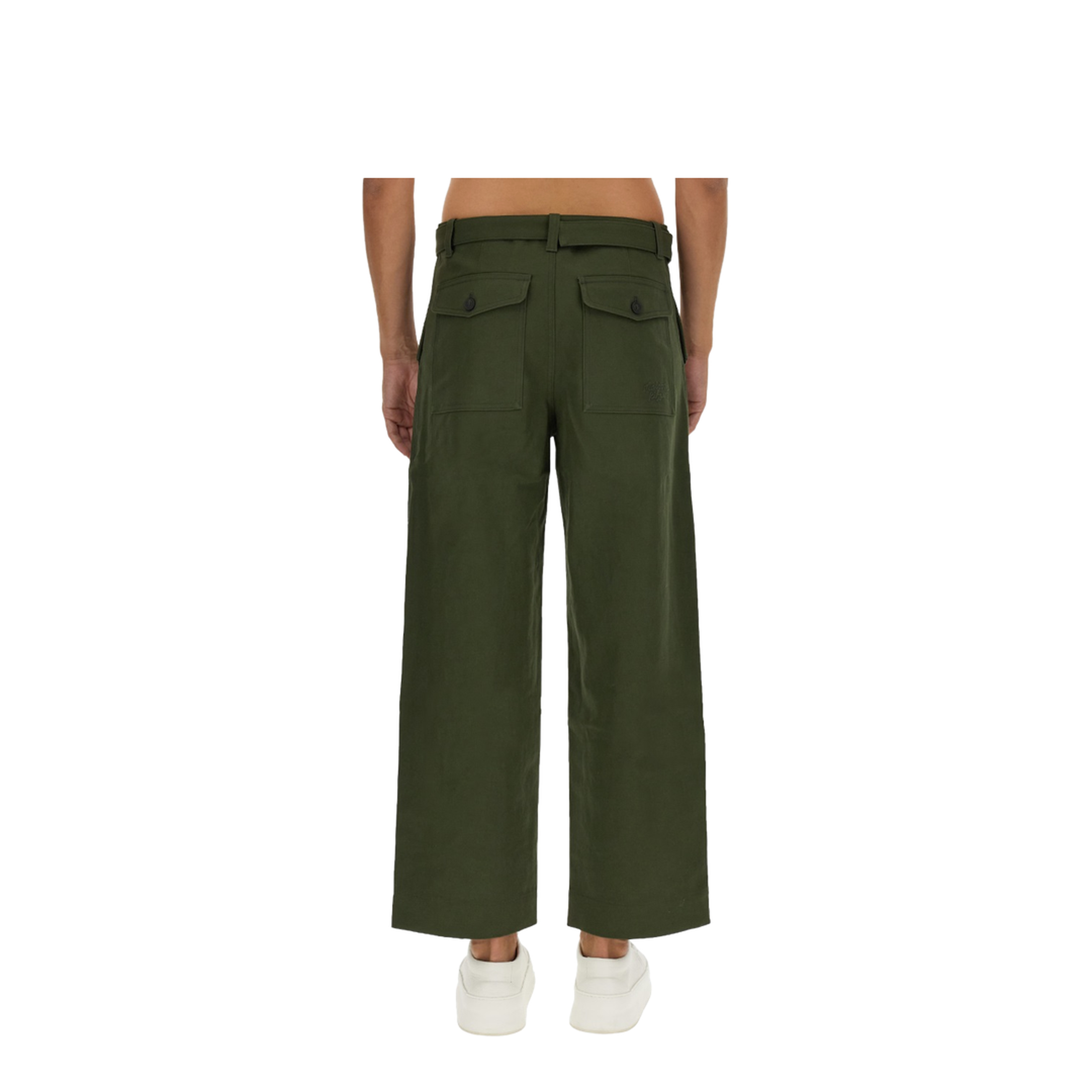 Twill Pants
