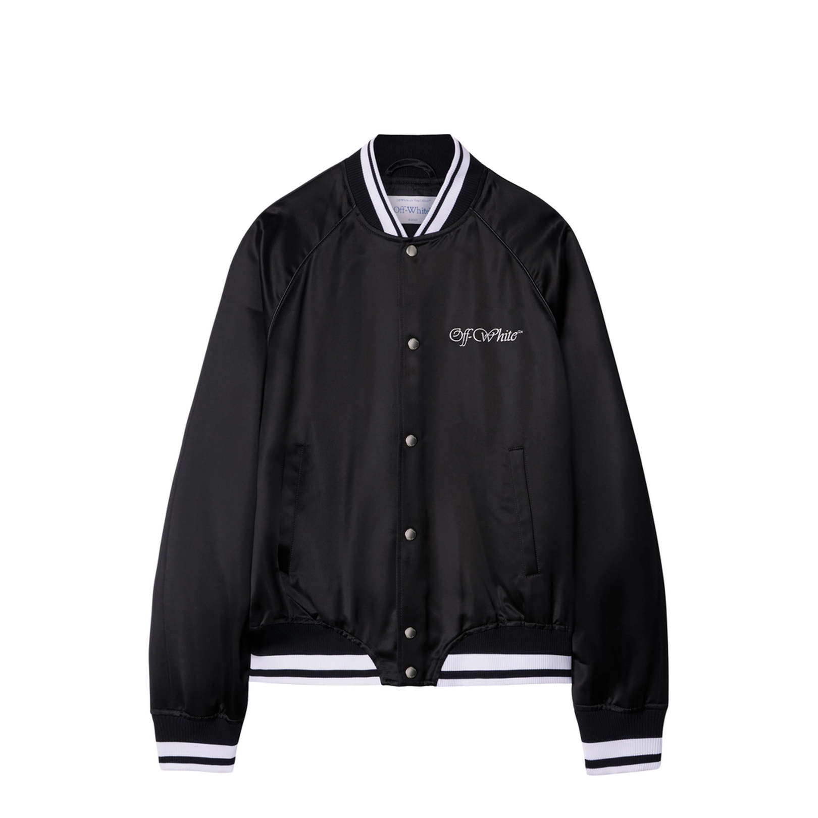 Satin Bomber Jacket