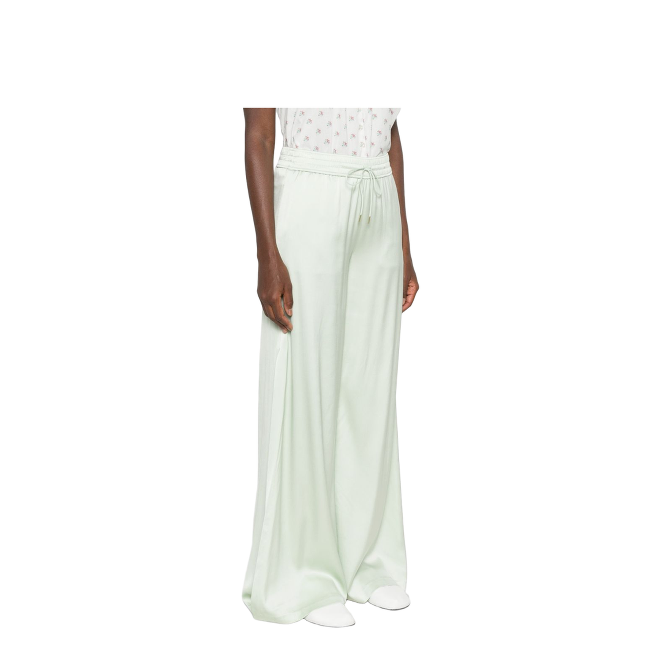 MAYFEYR - Alice + Olivia - Trousers Green - CC604A43117D311