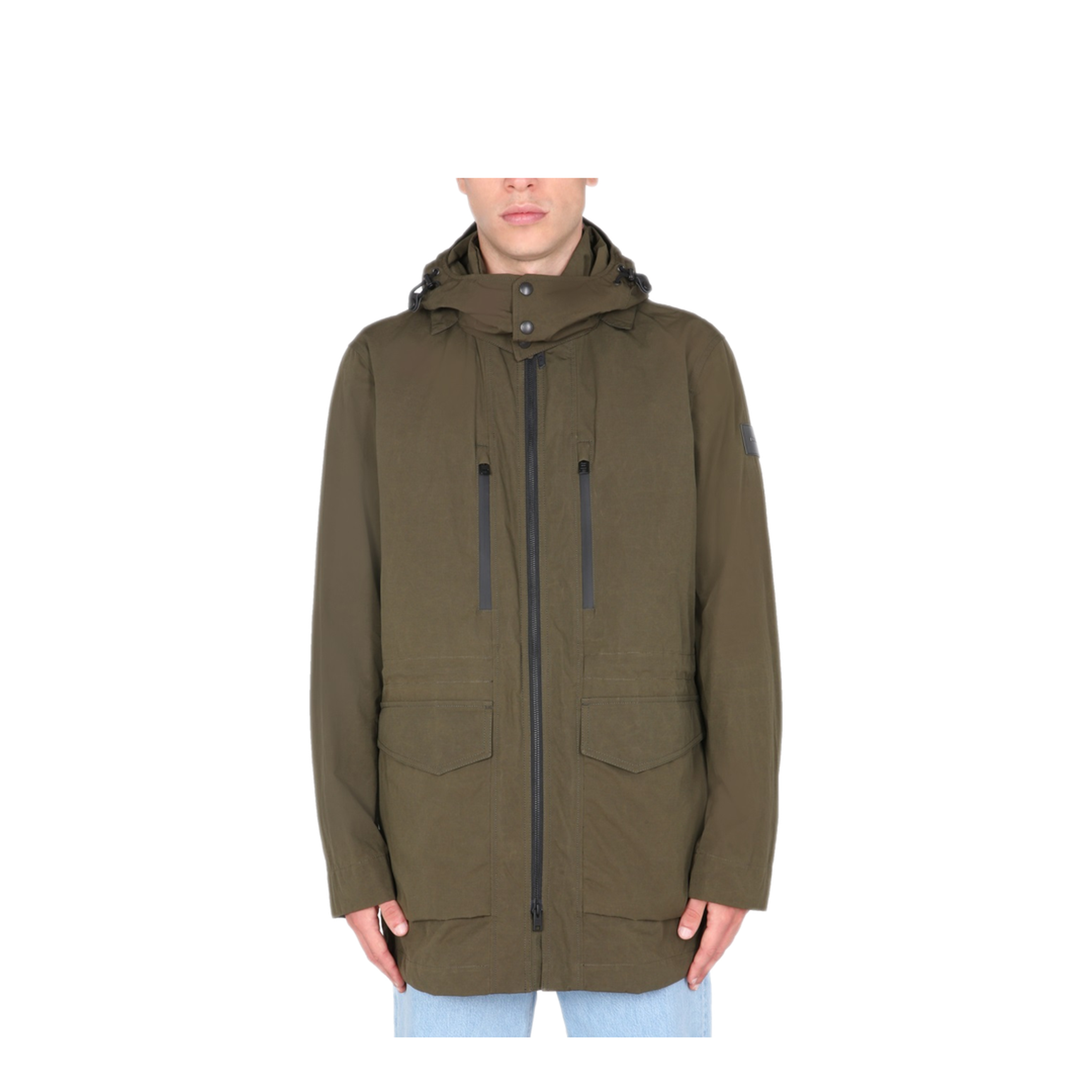 MAYFEYR - Woolrich - Arrowood Coat - CFWOOU0436MRUT2690614
