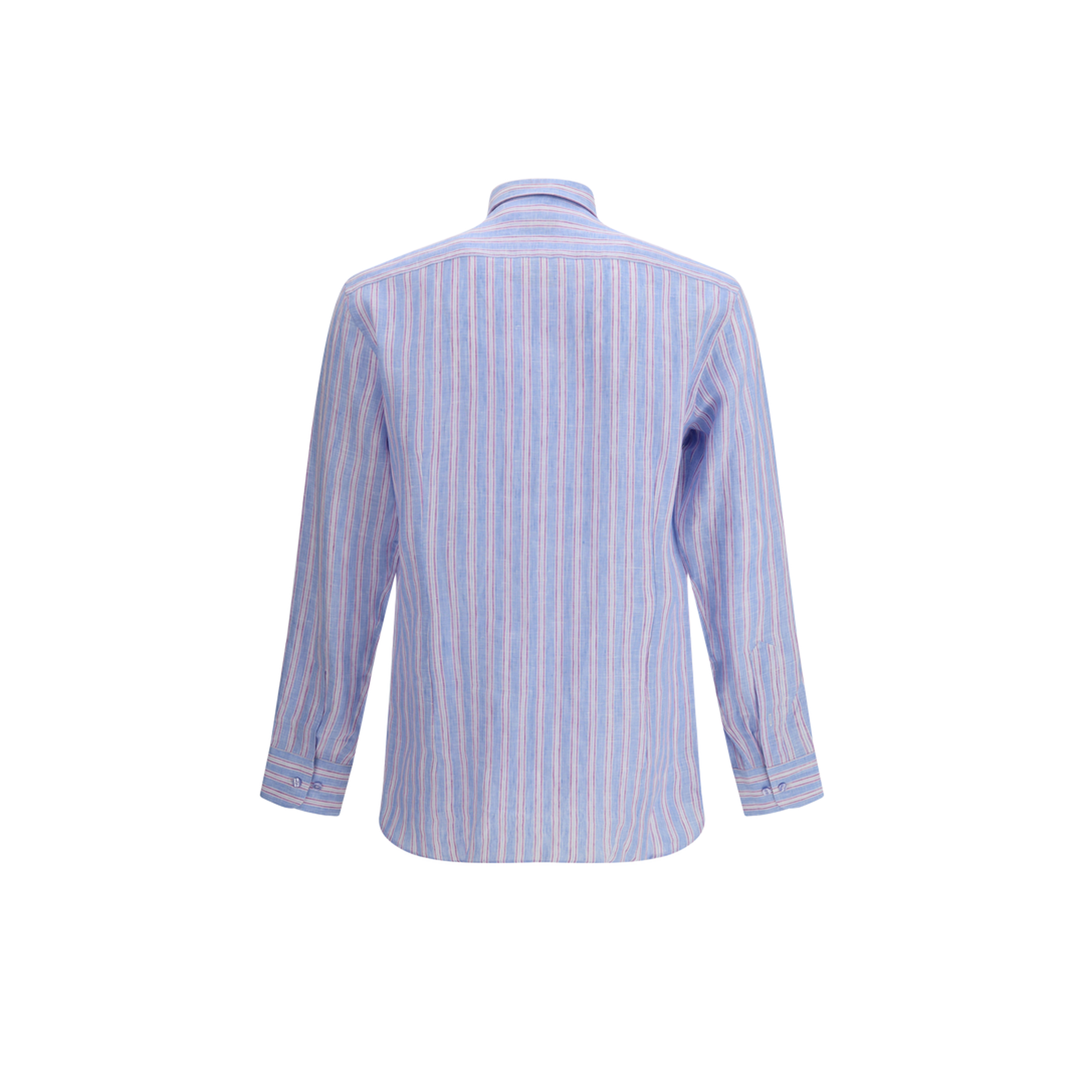 MAYFEYR - Etro - Striped Linen Shirt - MRIB000299TR341