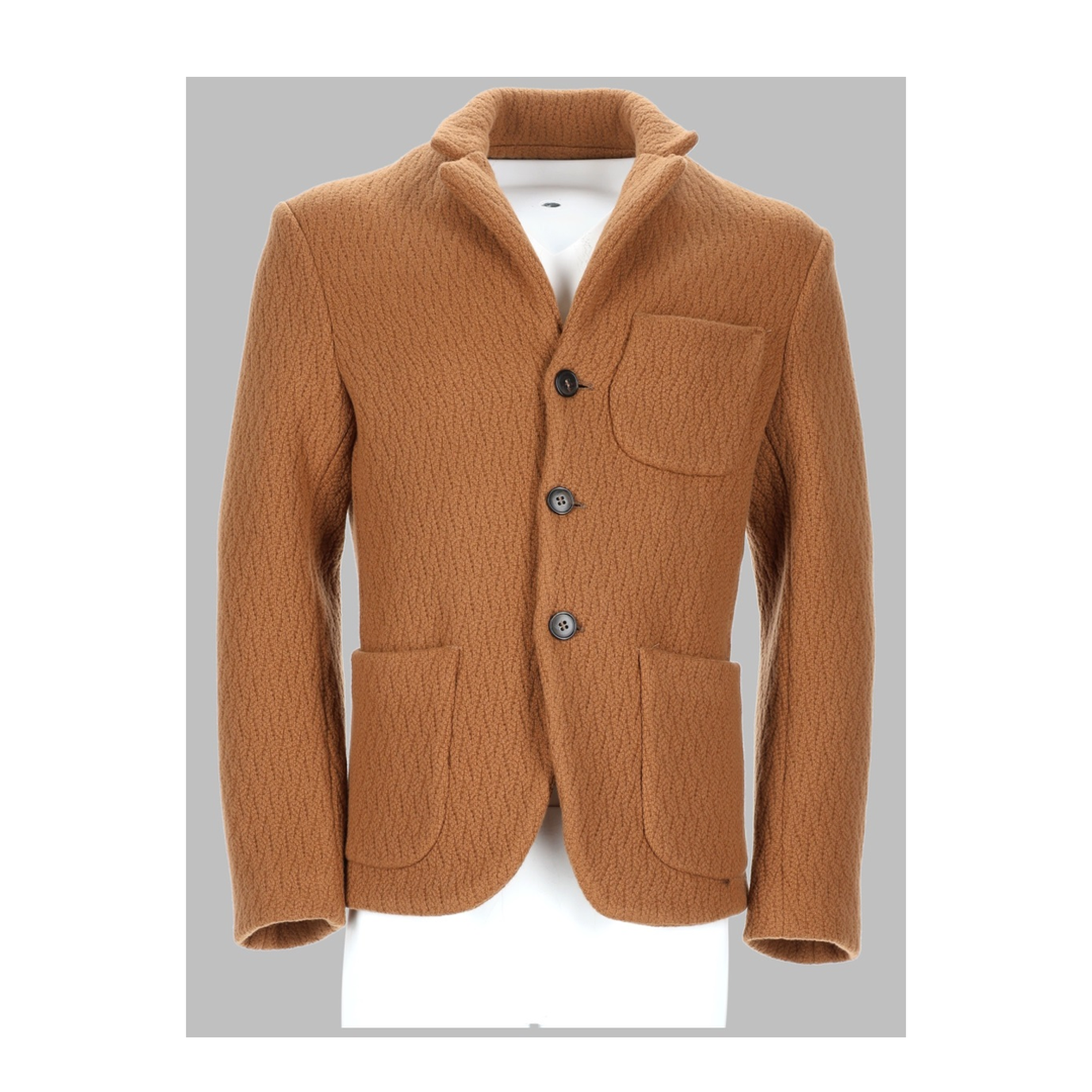MAYFEYR - BRIAN DALES - Wool Cashmere Jacket - JK3940G357001