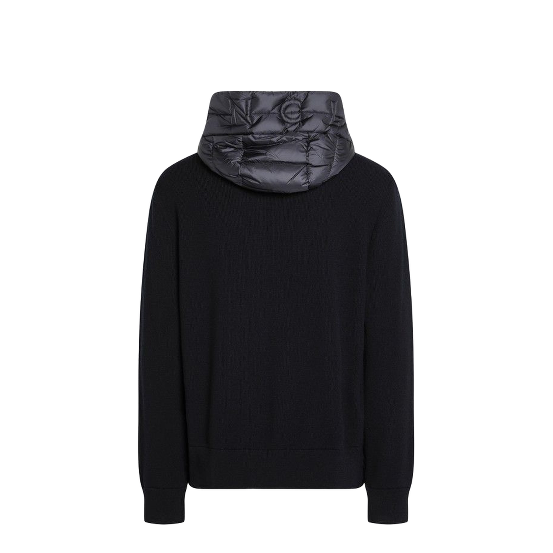 MAYFEYR - Moncler - Regular Fit Down Padded Virgin Wool Zip Cardigan - 9B00006M1131776