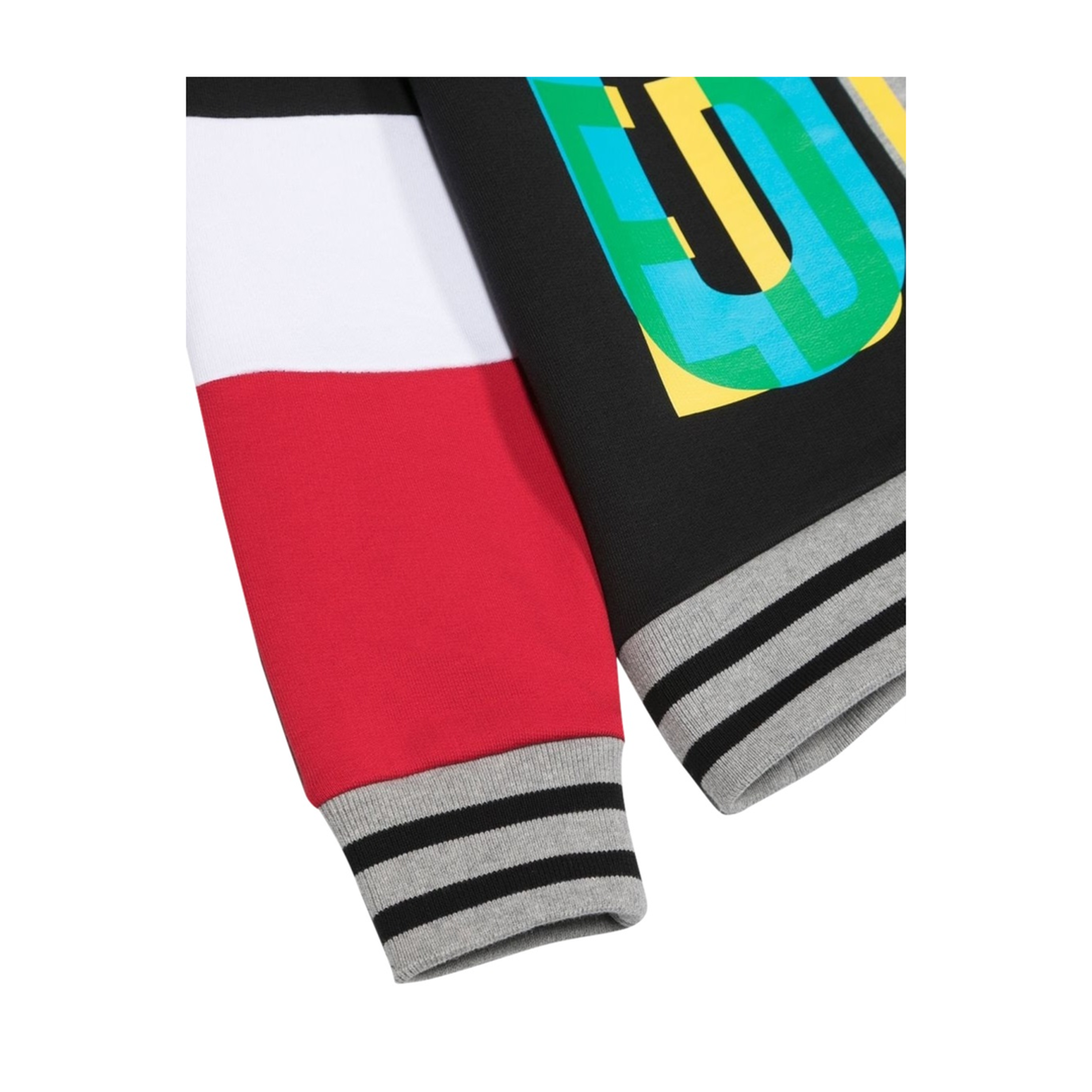 MAYFEYR - Dsquared2 - Slouch Fit Crewneck Sweatshirt - DQ1424KD0A3GDQ911