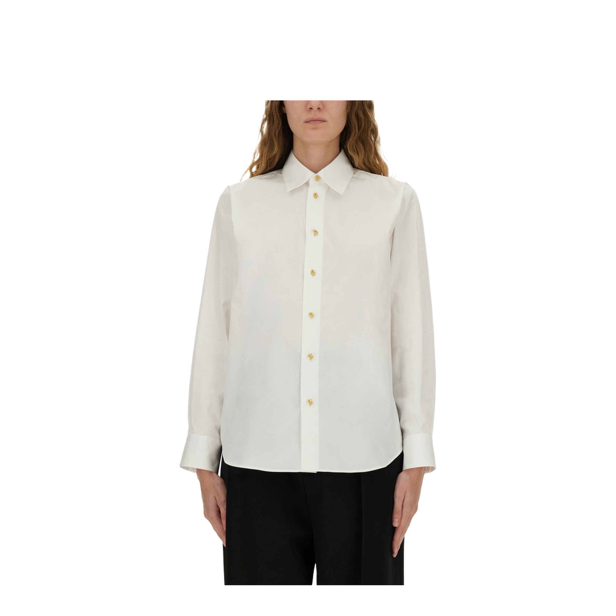 Cotton Poplin Shirt