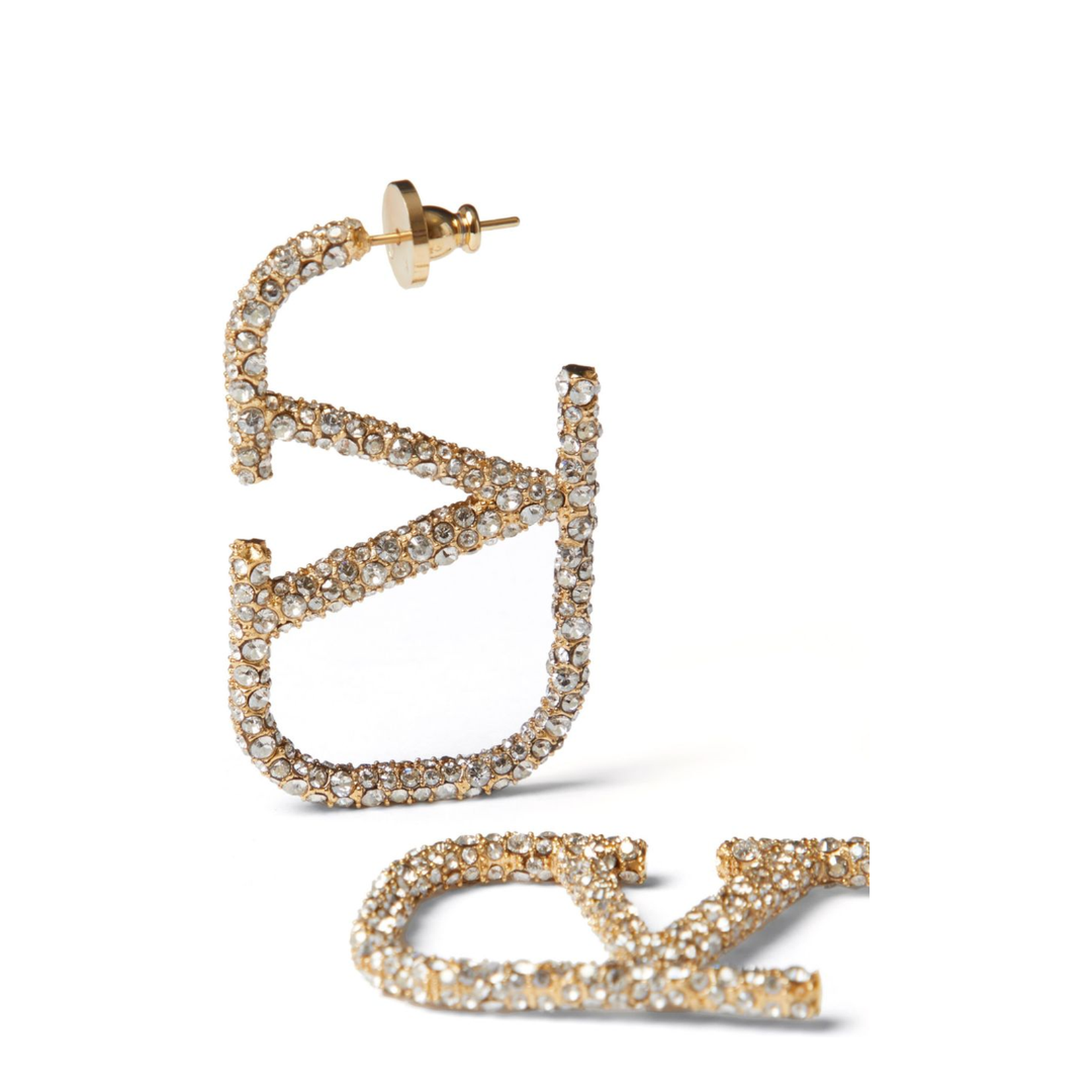 VLOGO SIGNATURE Metal Earrings