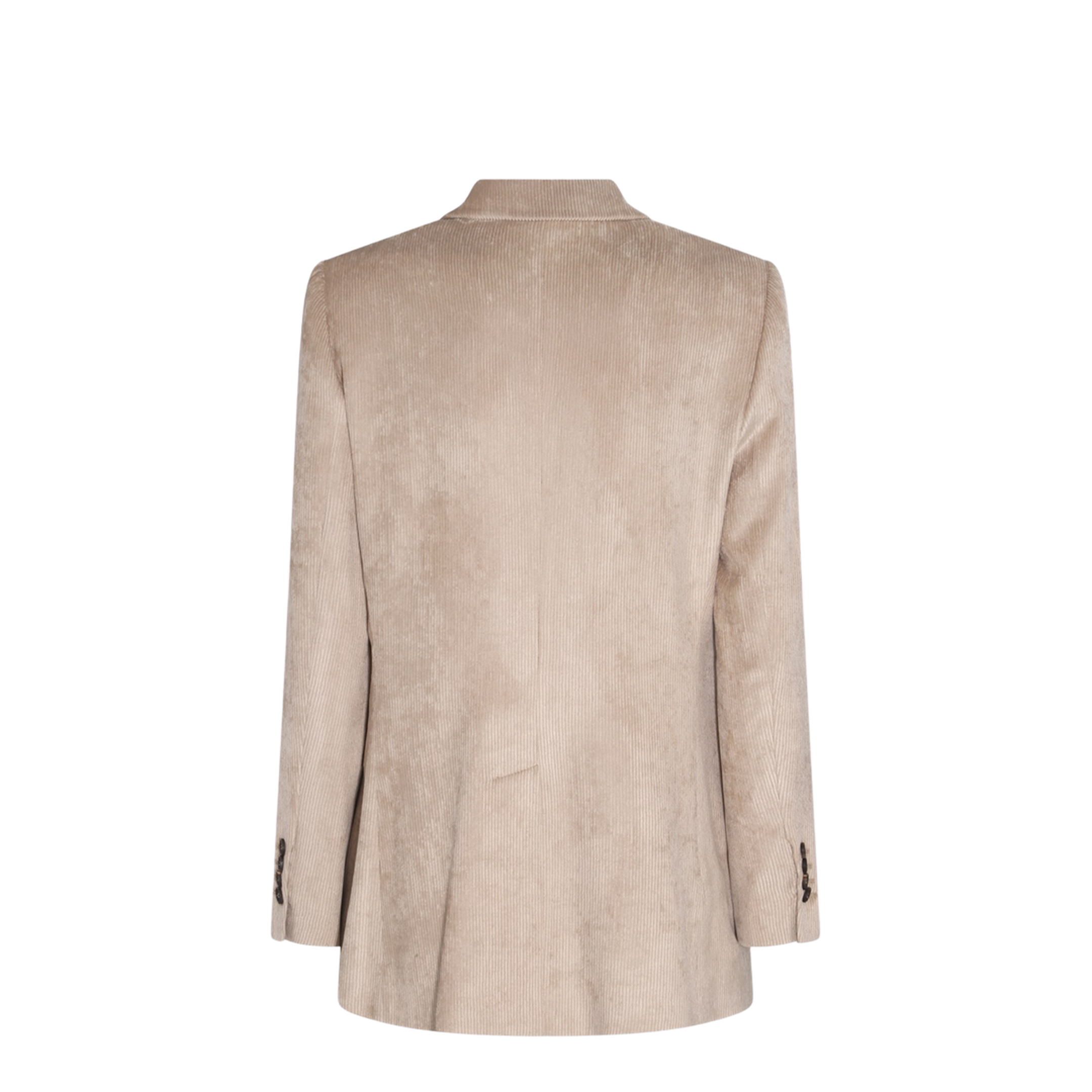 Hammered Corduroy Blazer with Monili